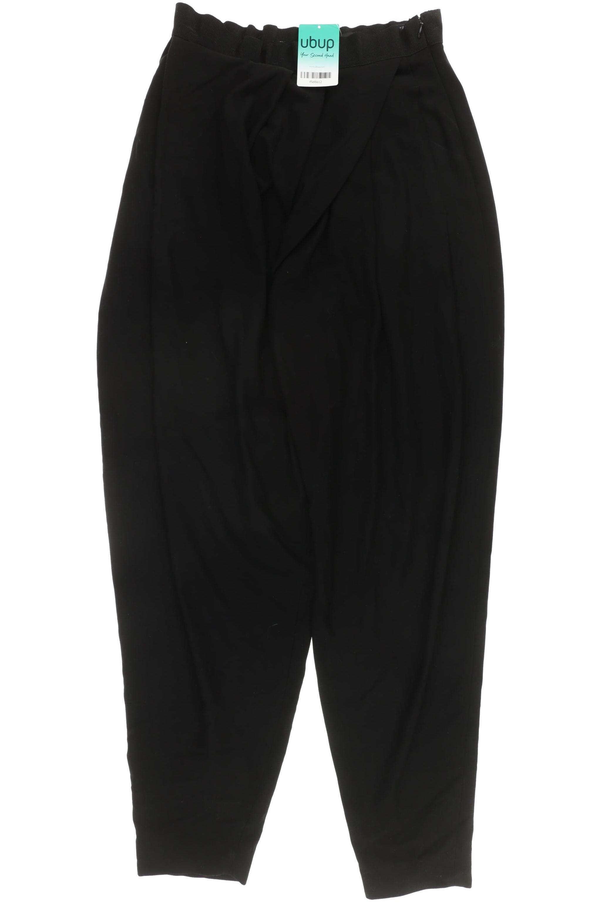 

COS Damen Stoffhose, schwarz, Gr. 36