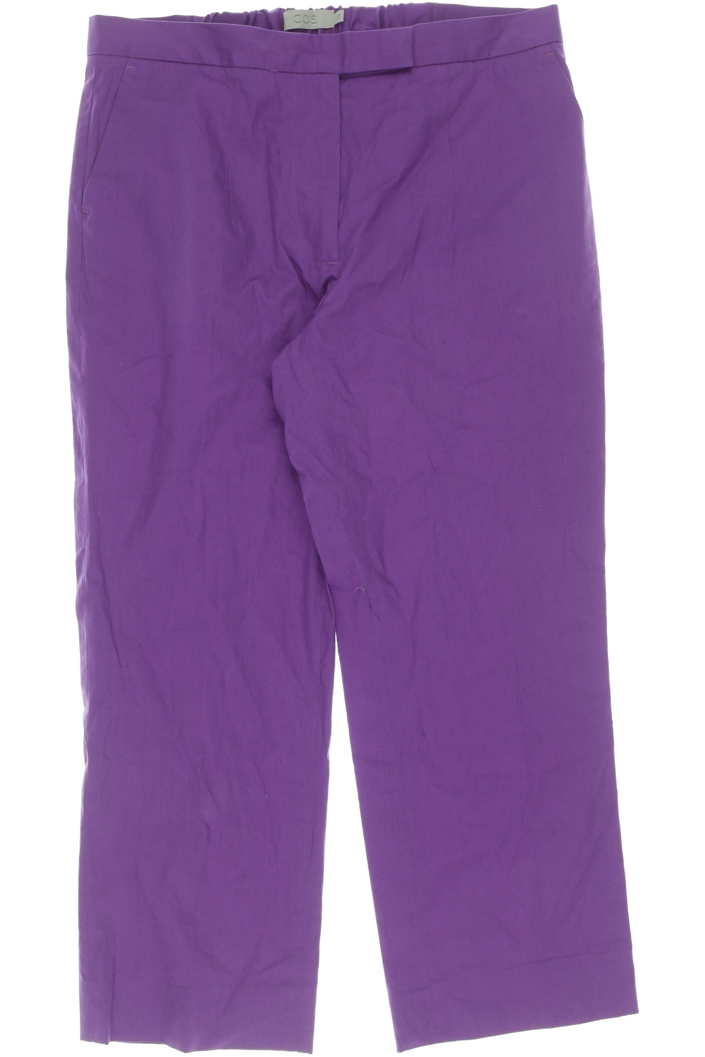 

COS Damen Stoffhose, lila, Gr. 36