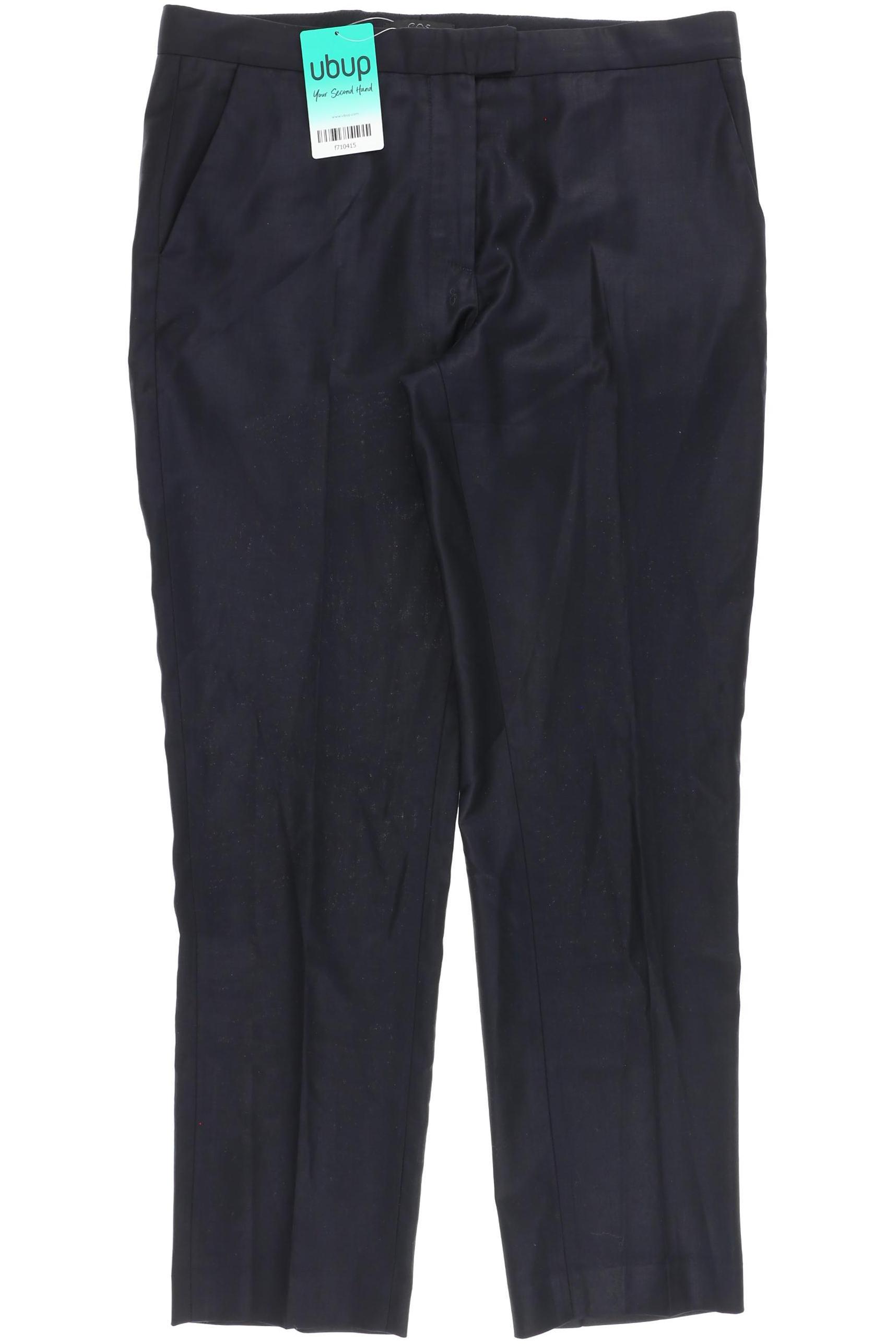 

COS Damen Stoffhose, schwarz, Gr. 36