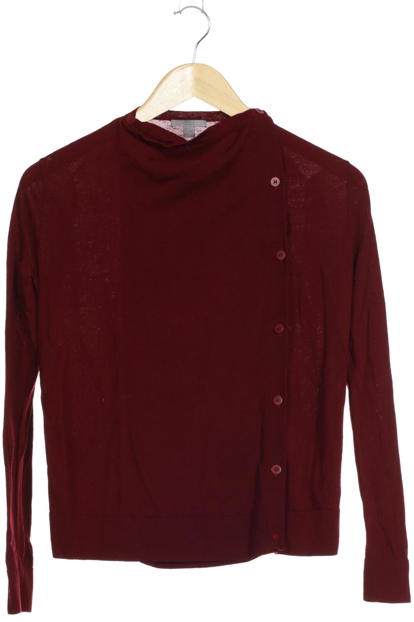 

COS Damen Strickjacke, rot, Gr.