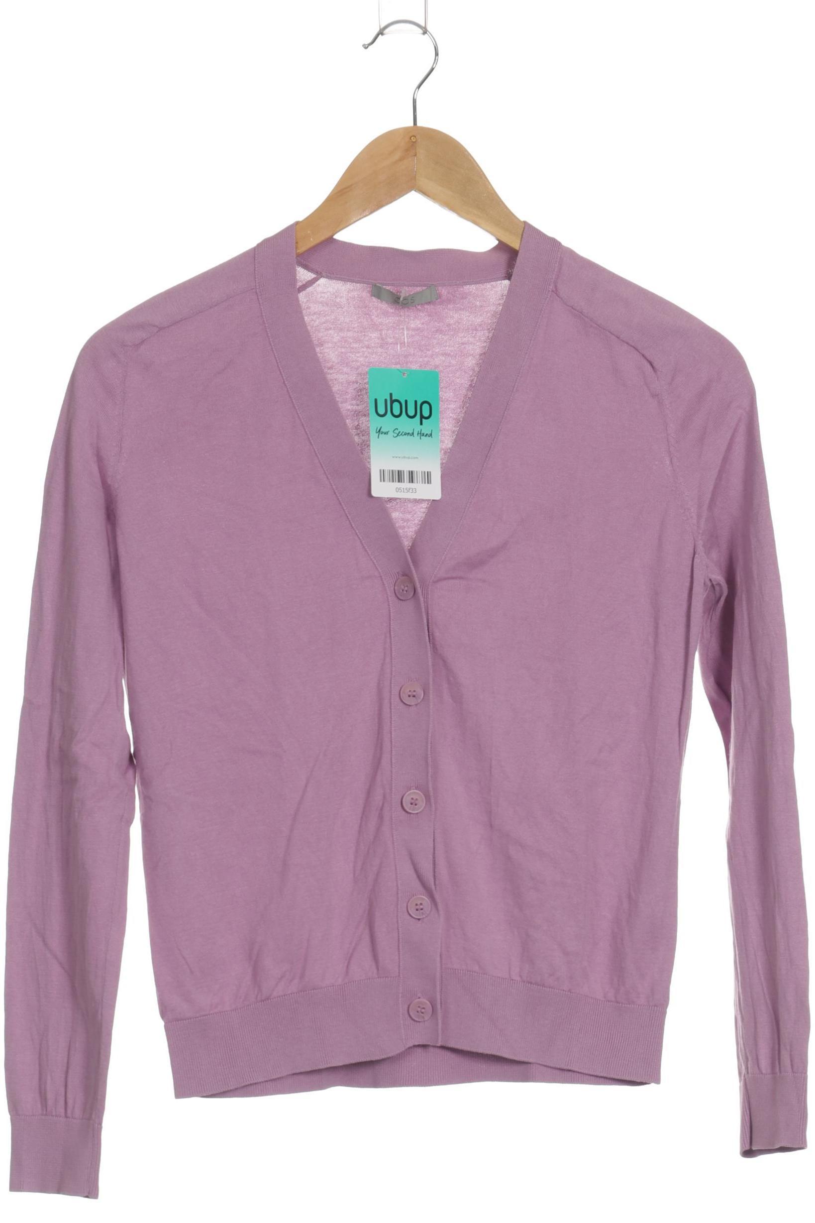 

COS Damen Strickjacke, lila, Gr.