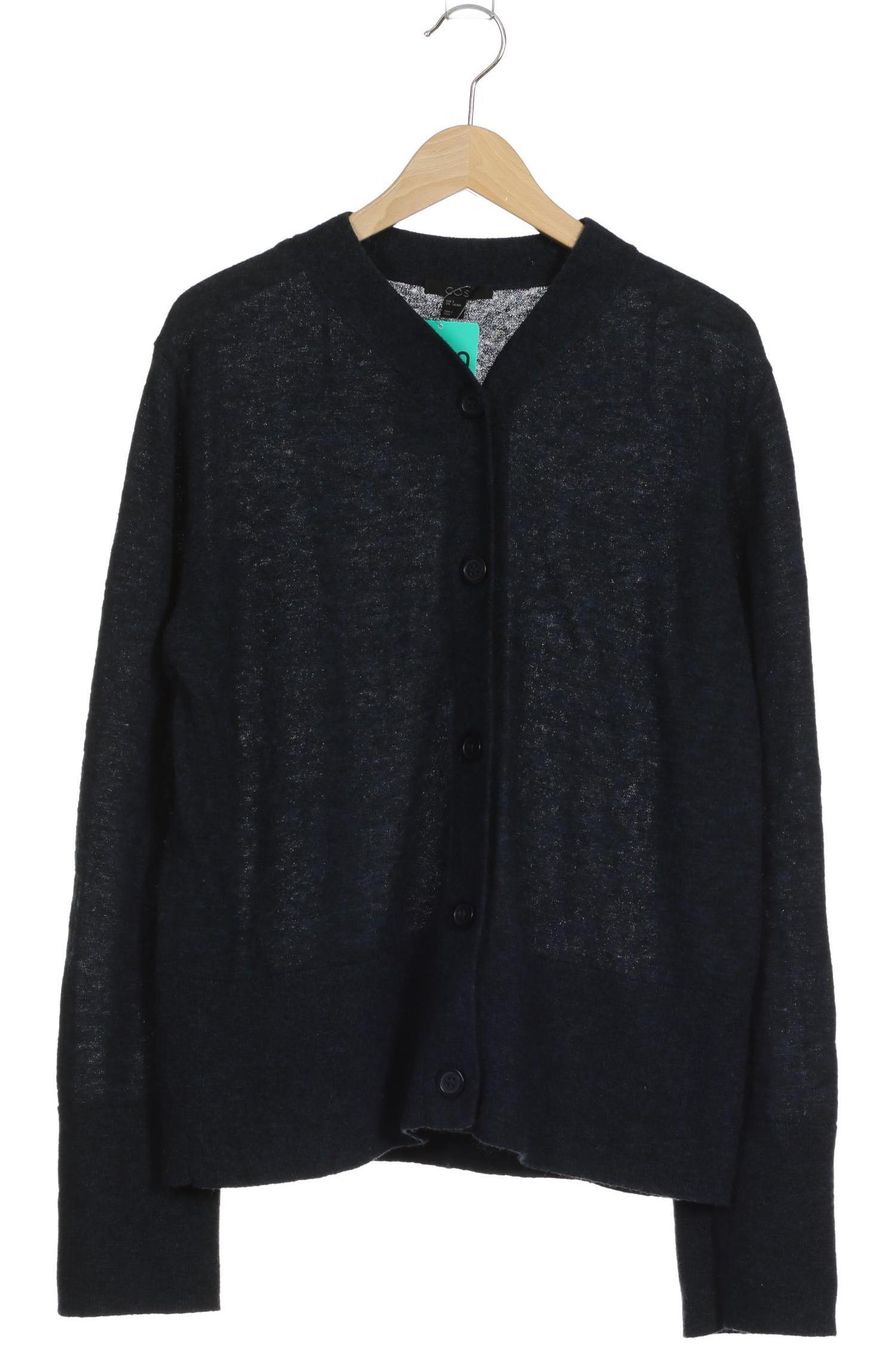 

COS Damen Strickjacke, blau, Gr.