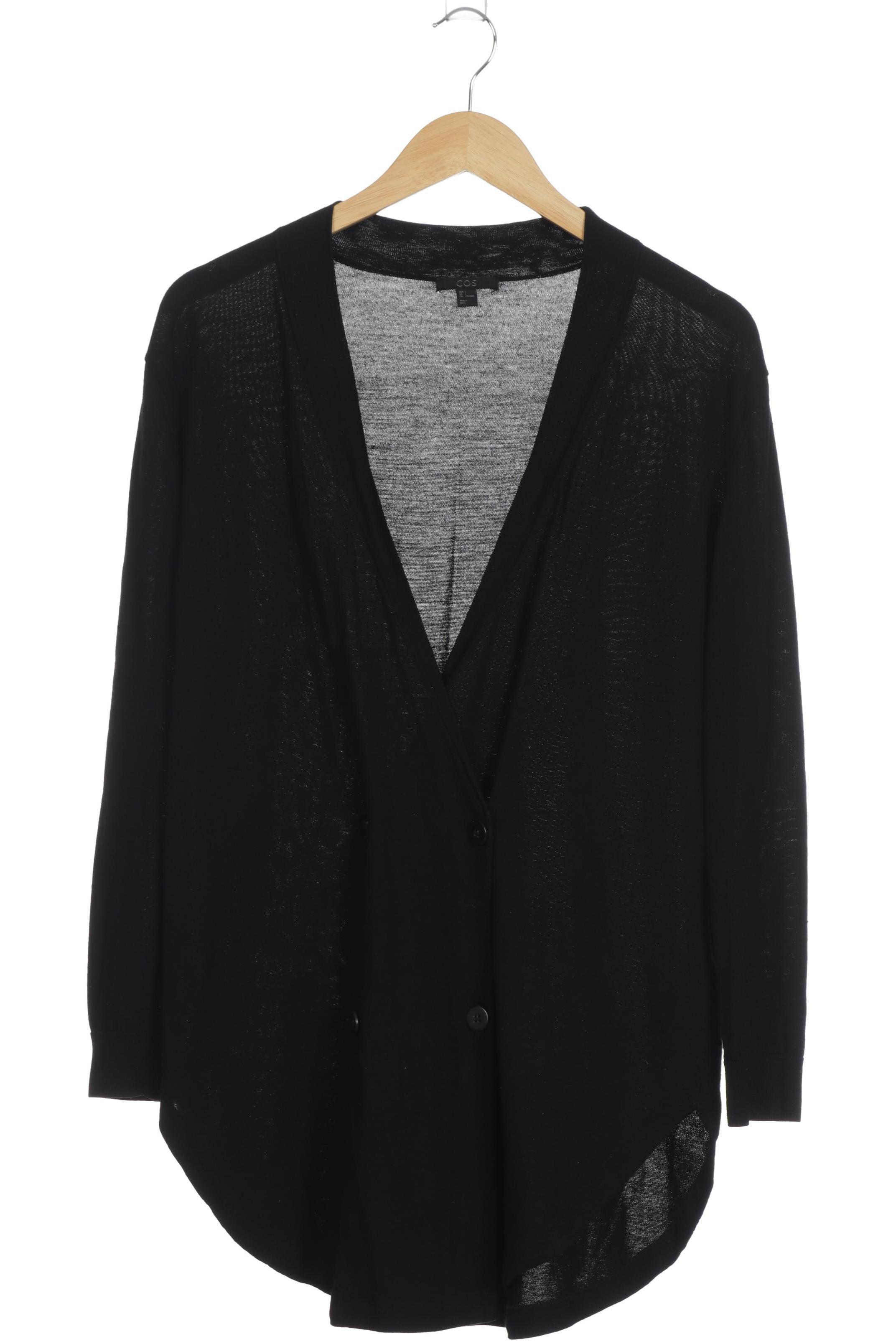 

COS Damen Strickjacke, schwarz, Gr.