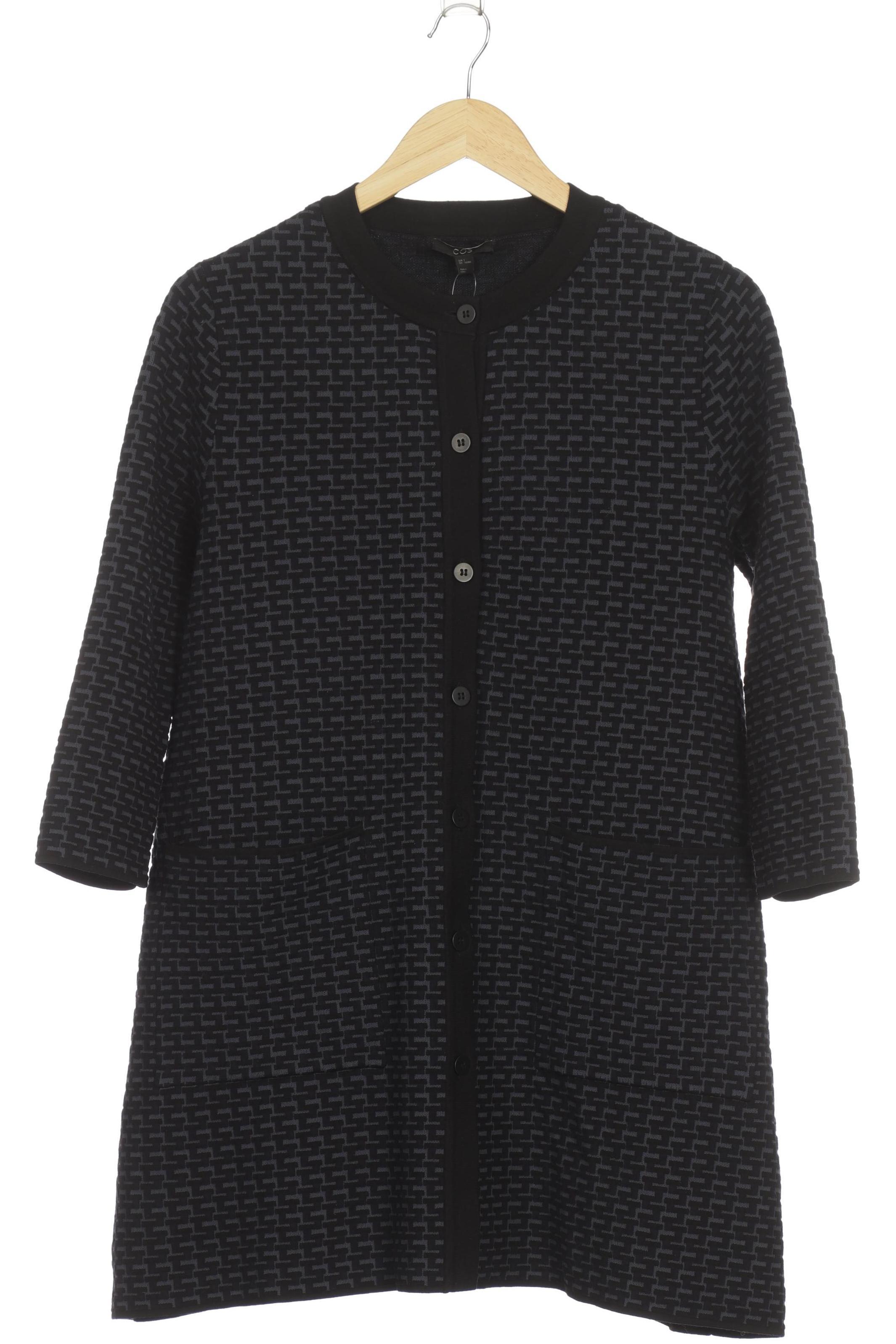 

COS Damen Strickjacke, blau, Gr.