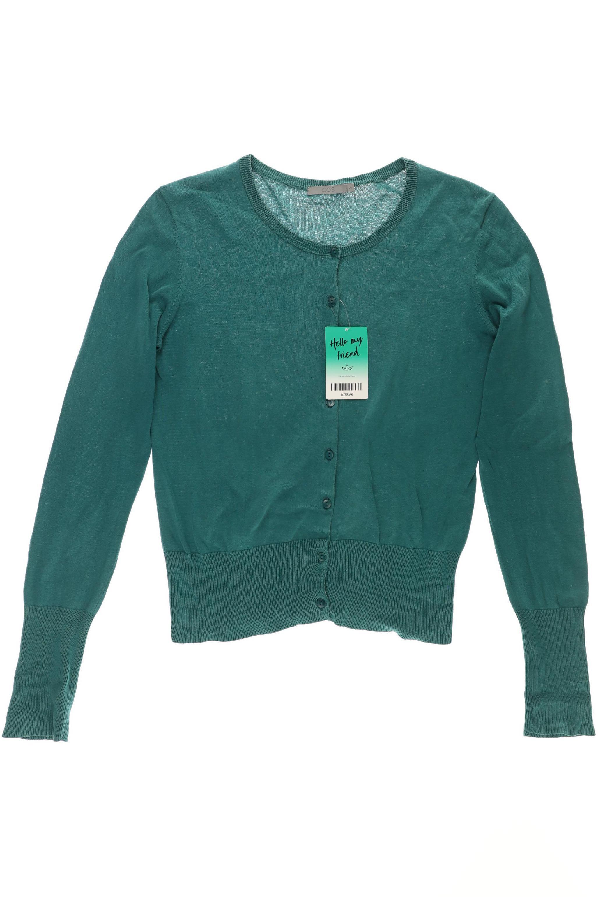 

COS Damen Strickjacke, grün, Gr.