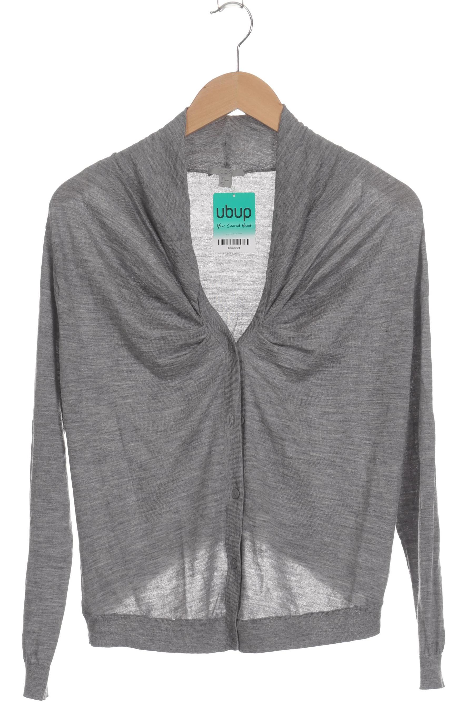 

COS Damen Strickjacke, grau, Gr.