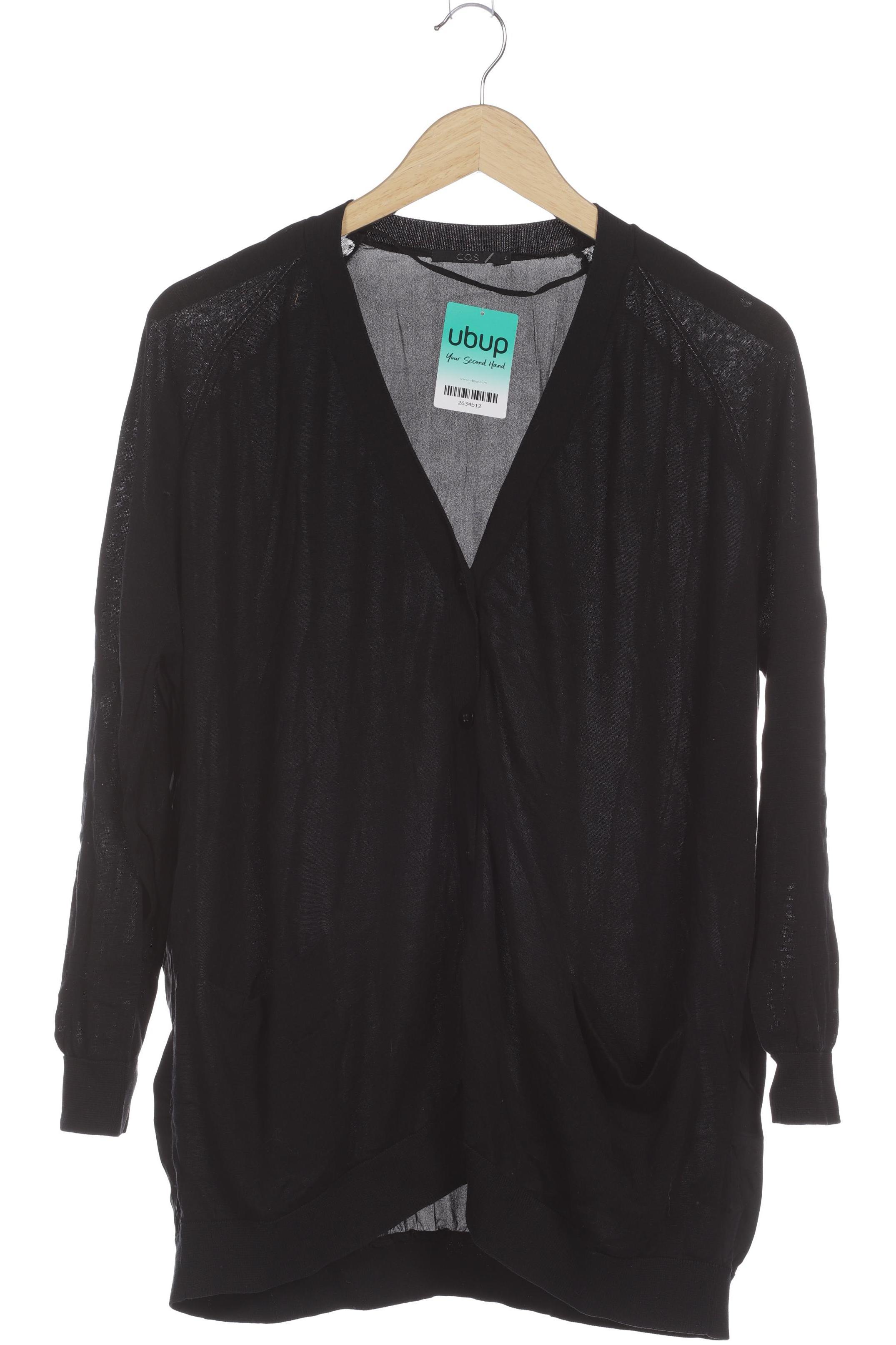 

COS Damen Strickjacke, schwarz, Gr.