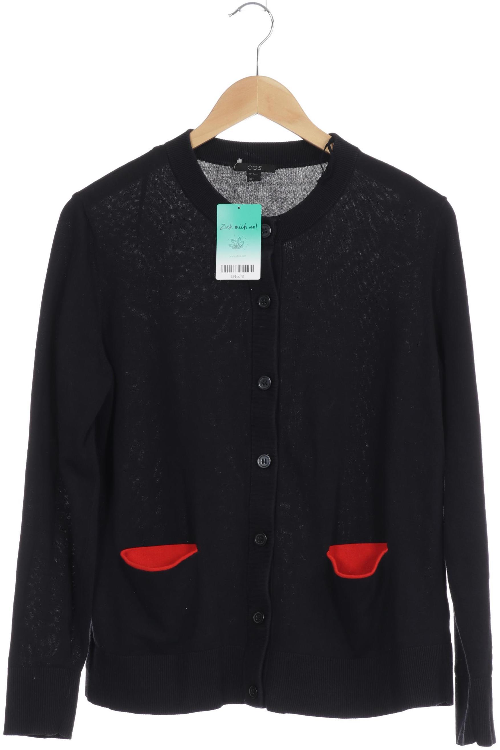 

COS Damen Strickjacke, schwarz, Gr.