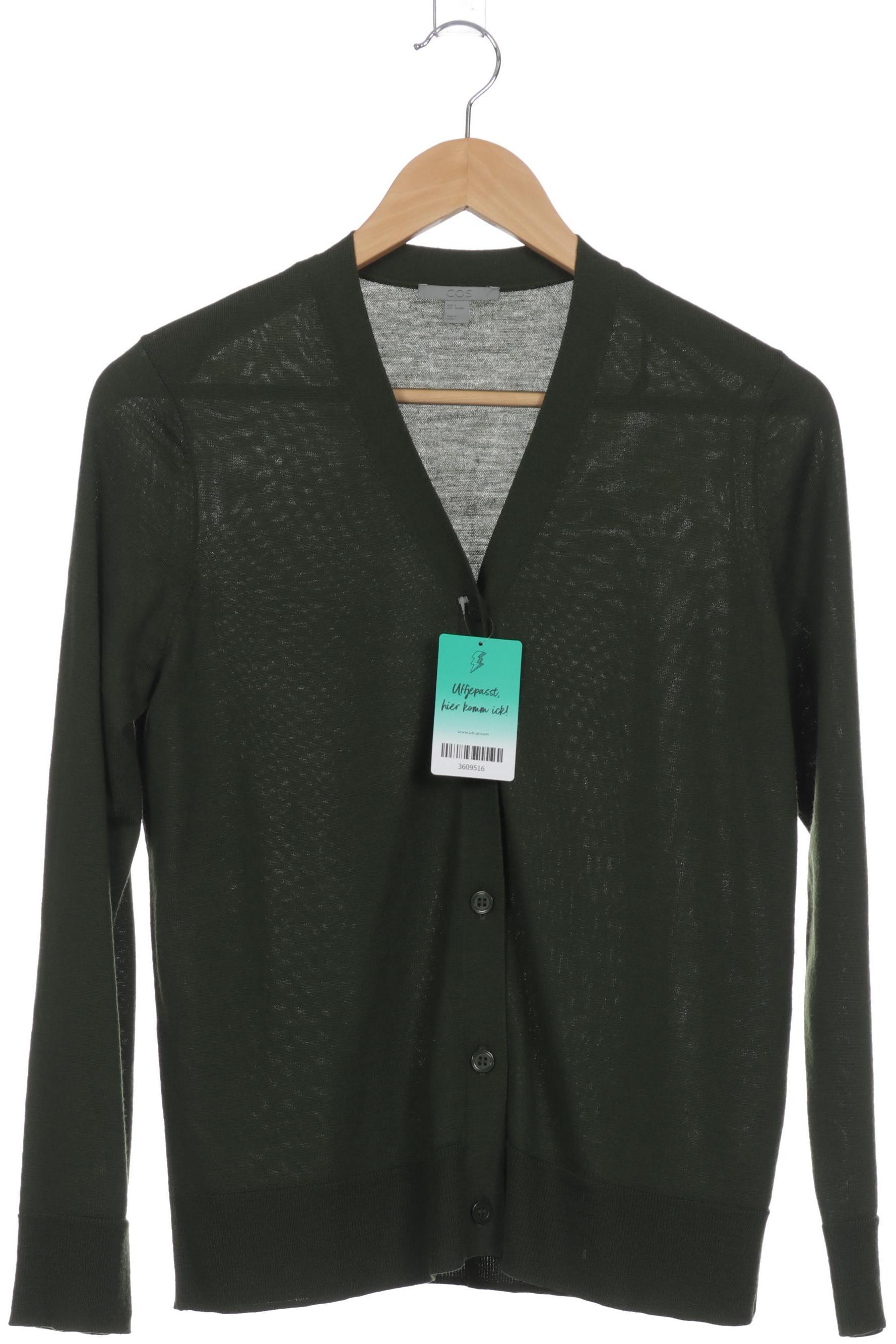 

COS Damen Strickjacke, grün, Gr.