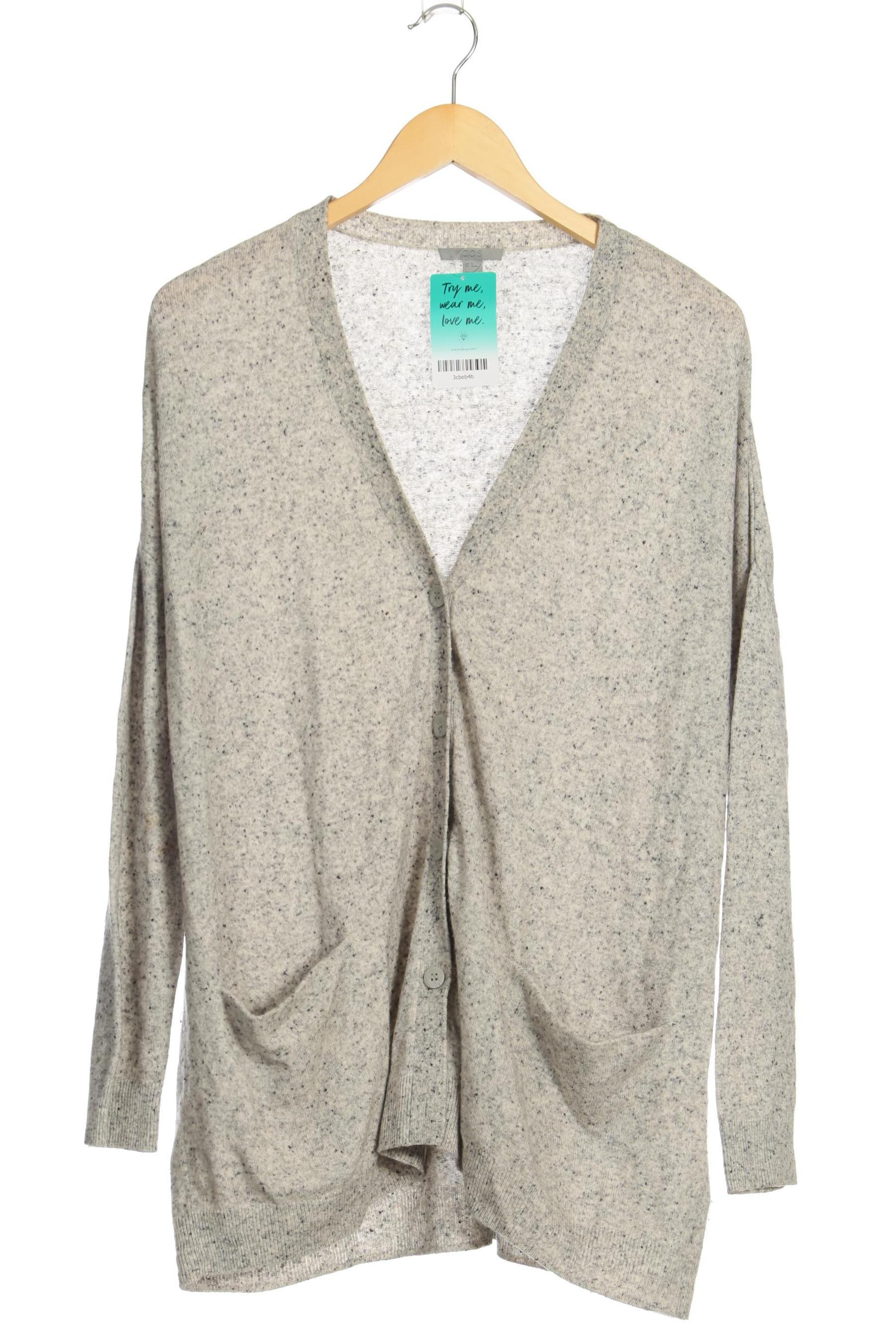 

COS Damen Strickjacke, grau, Gr.