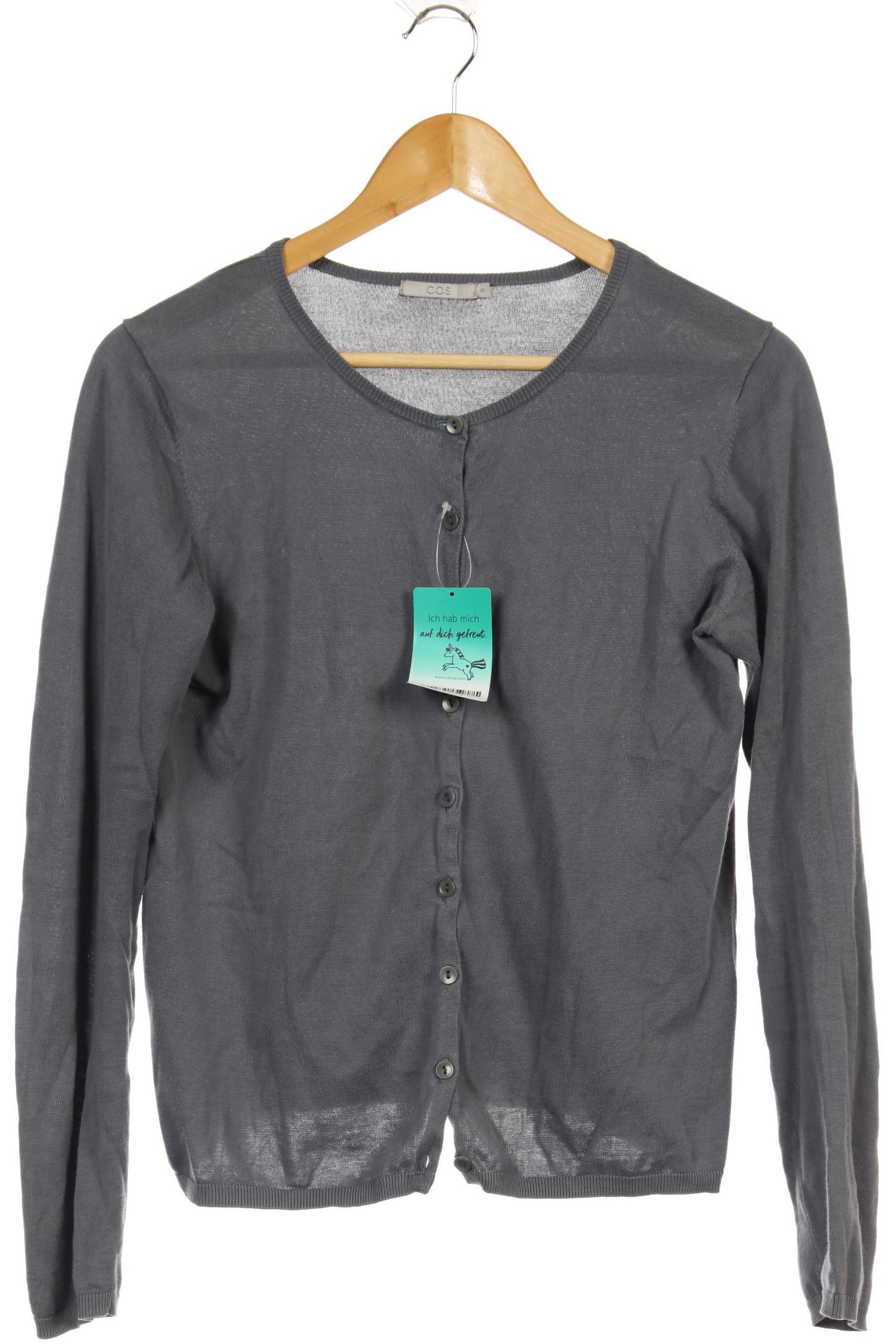 

COS Damen Strickjacke, grau, Gr.