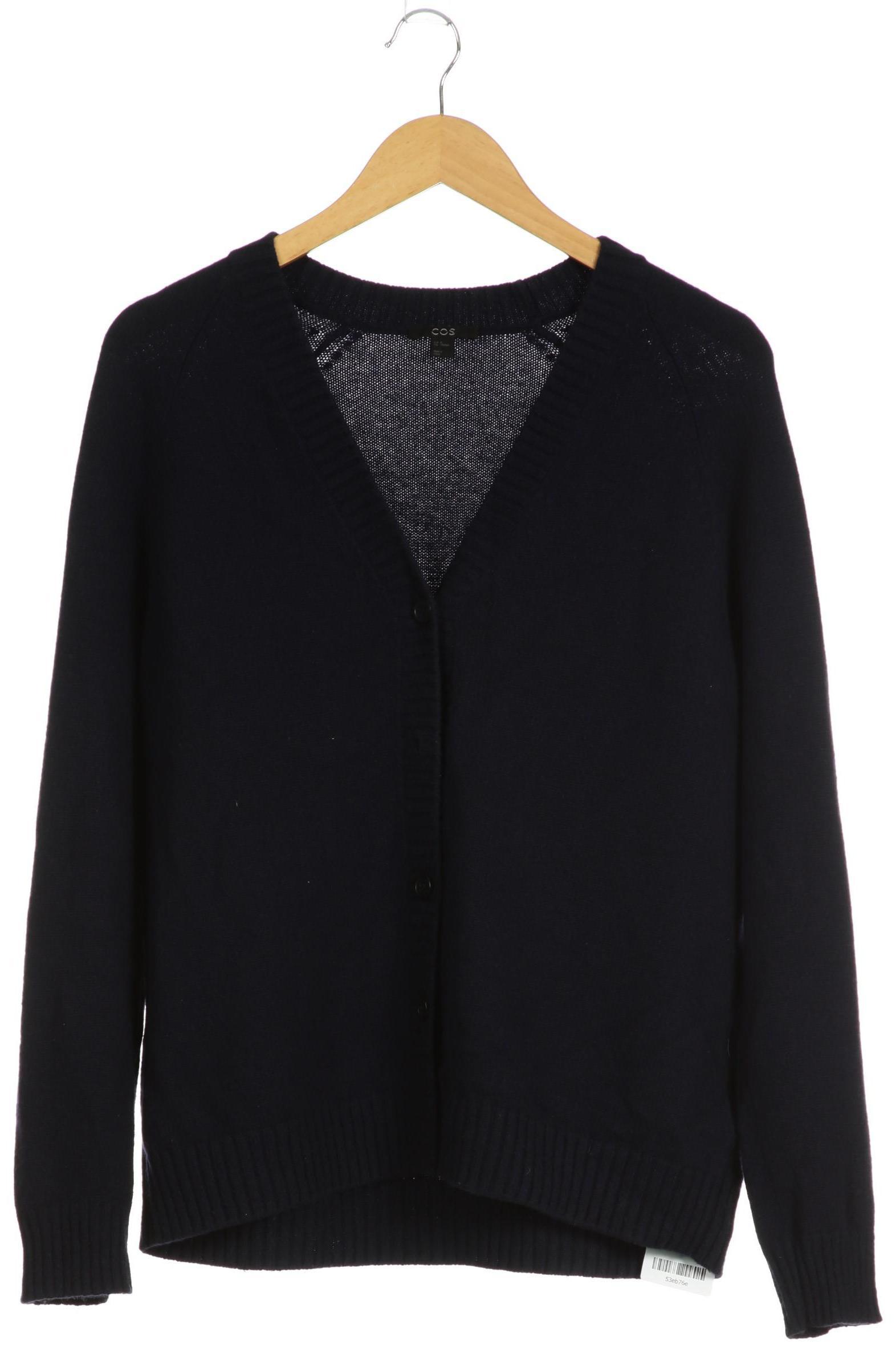 

COS Damen Strickjacke, blau, Gr.