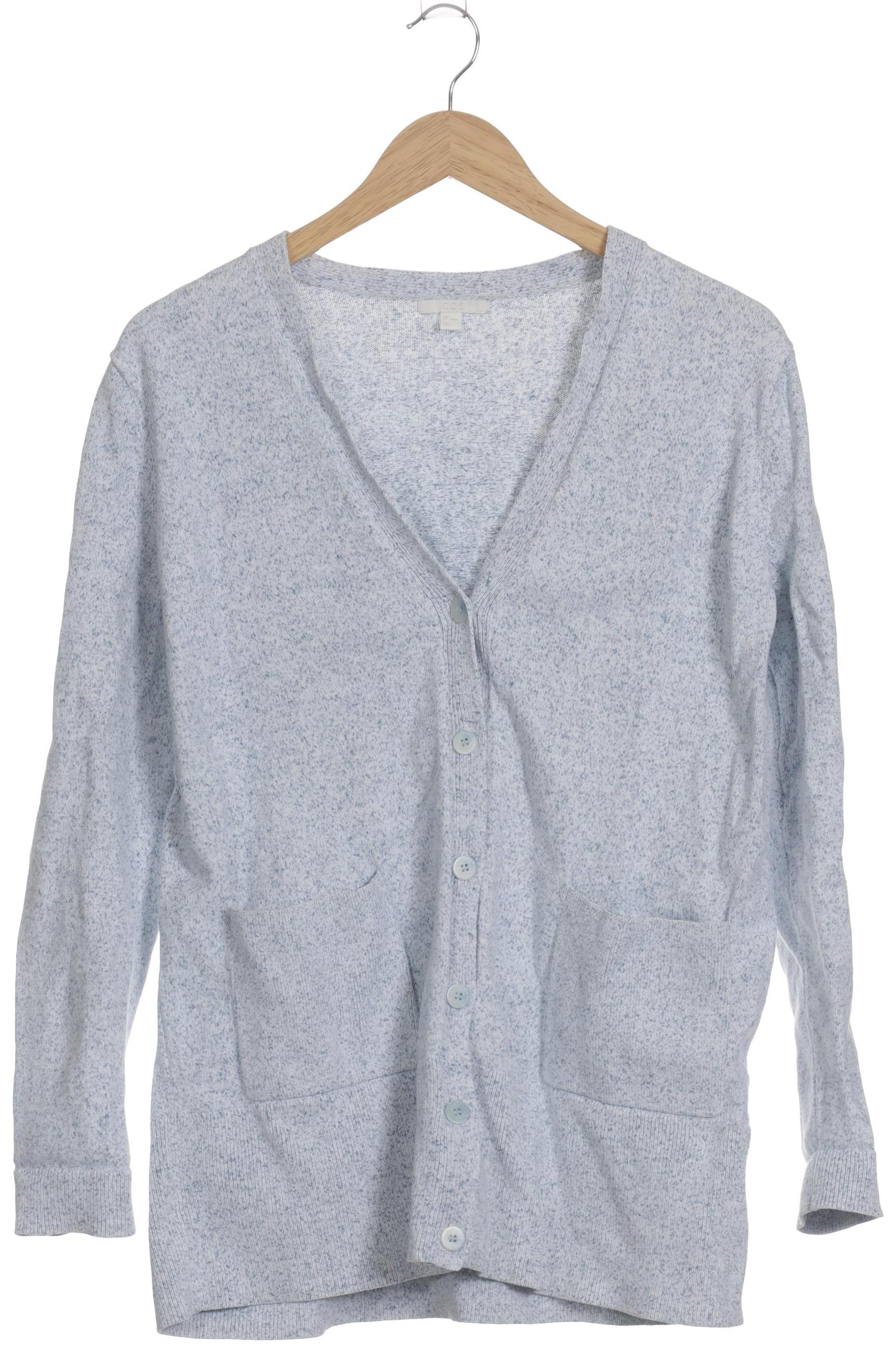 

COS Damen Strickjacke, blau, Gr.