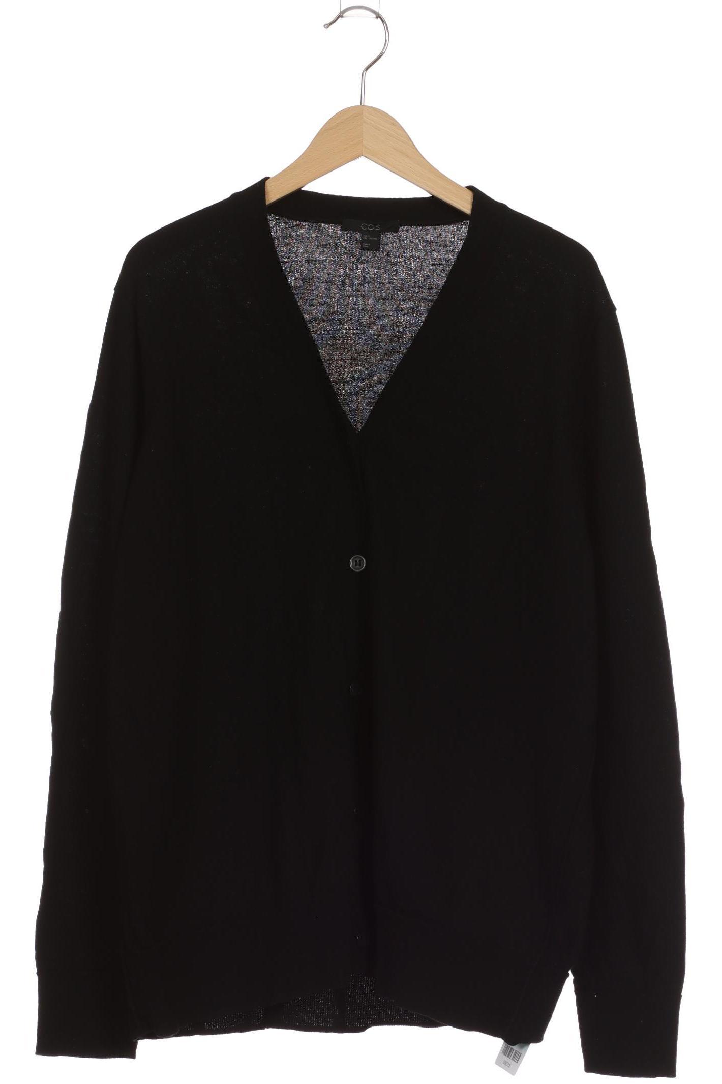 

COS Damen Strickjacke, schwarz, Gr.
