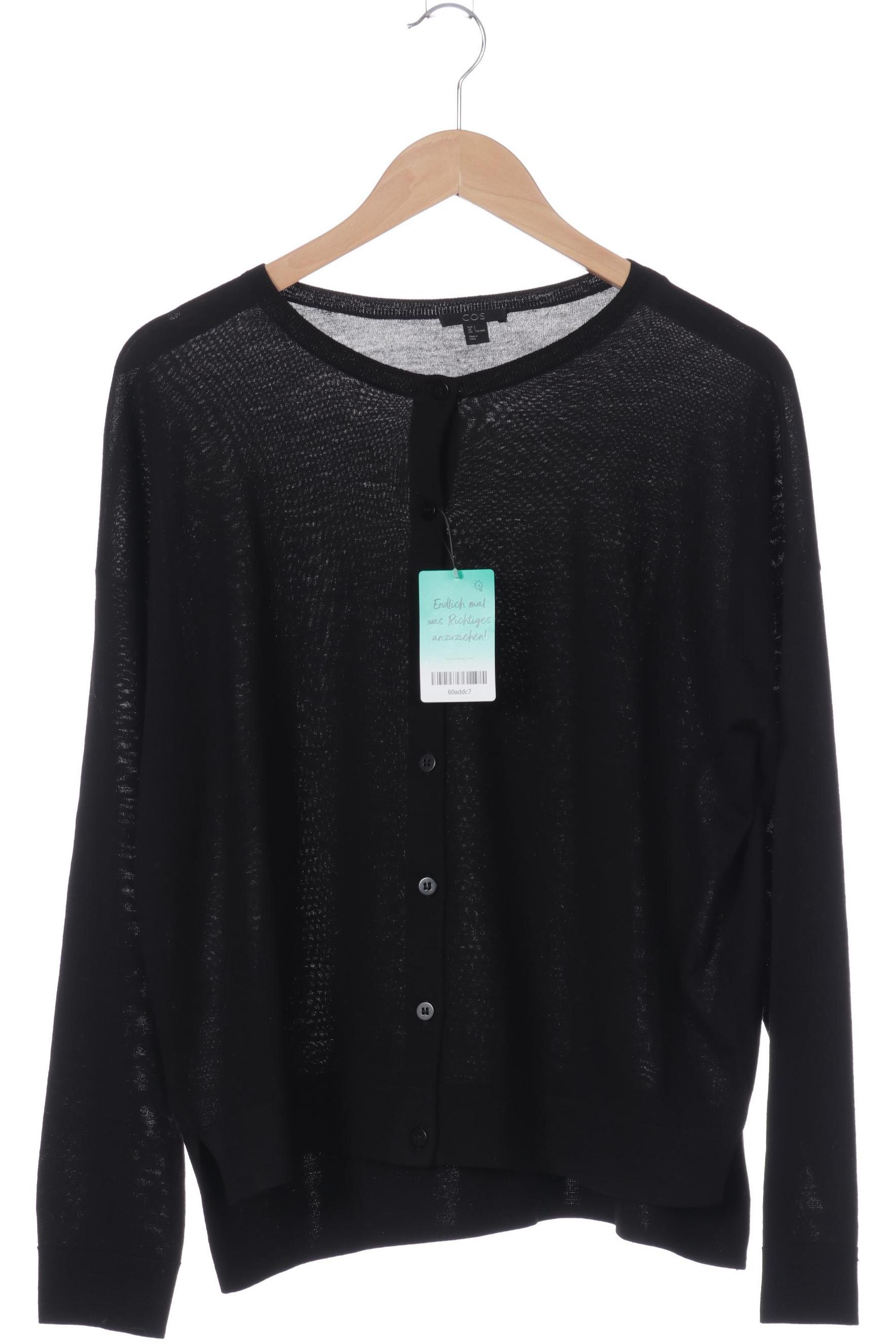 

COS Damen Strickjacke, schwarz, Gr.