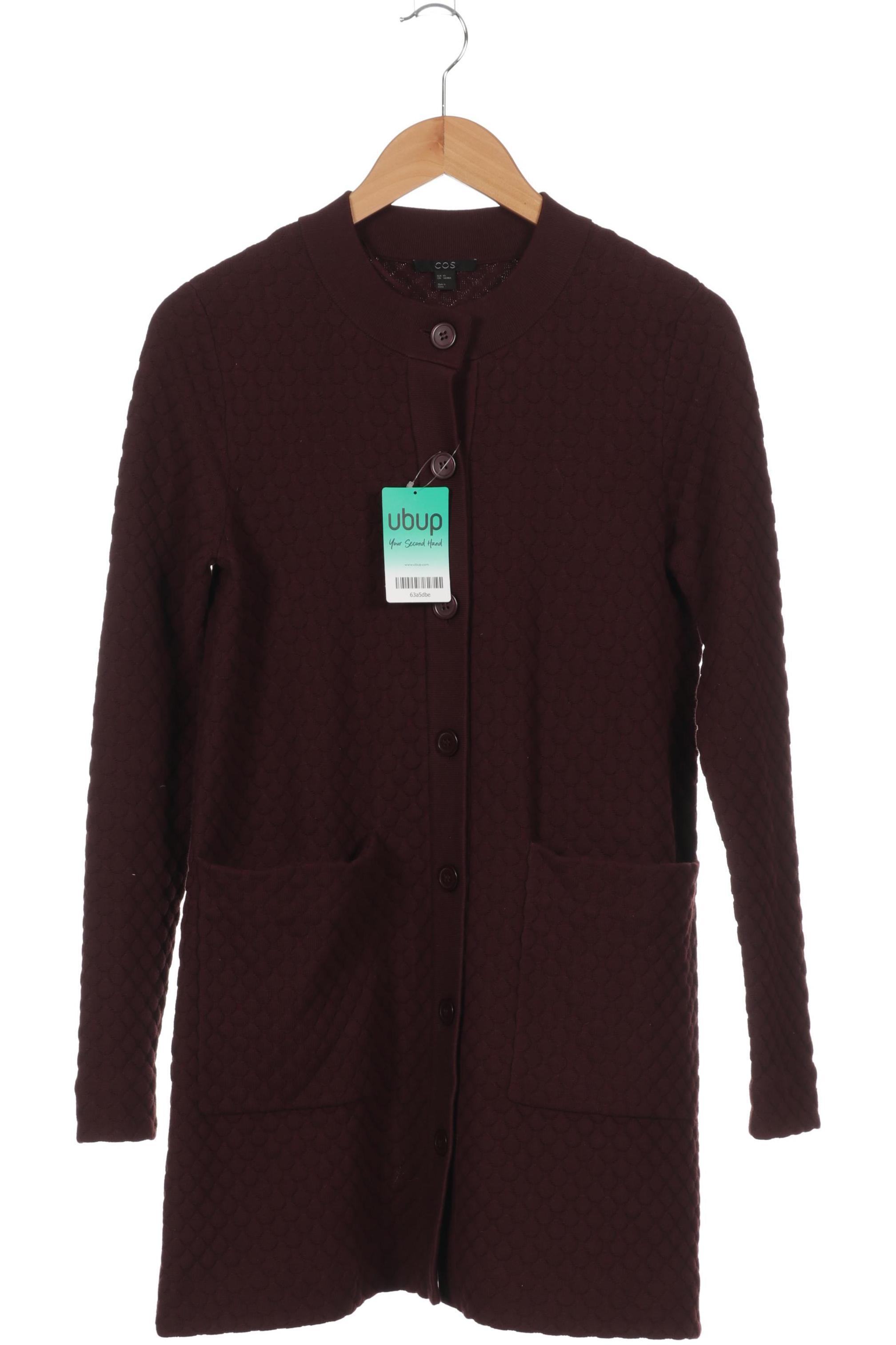 

COS Damen Strickjacke, braun, Gr.