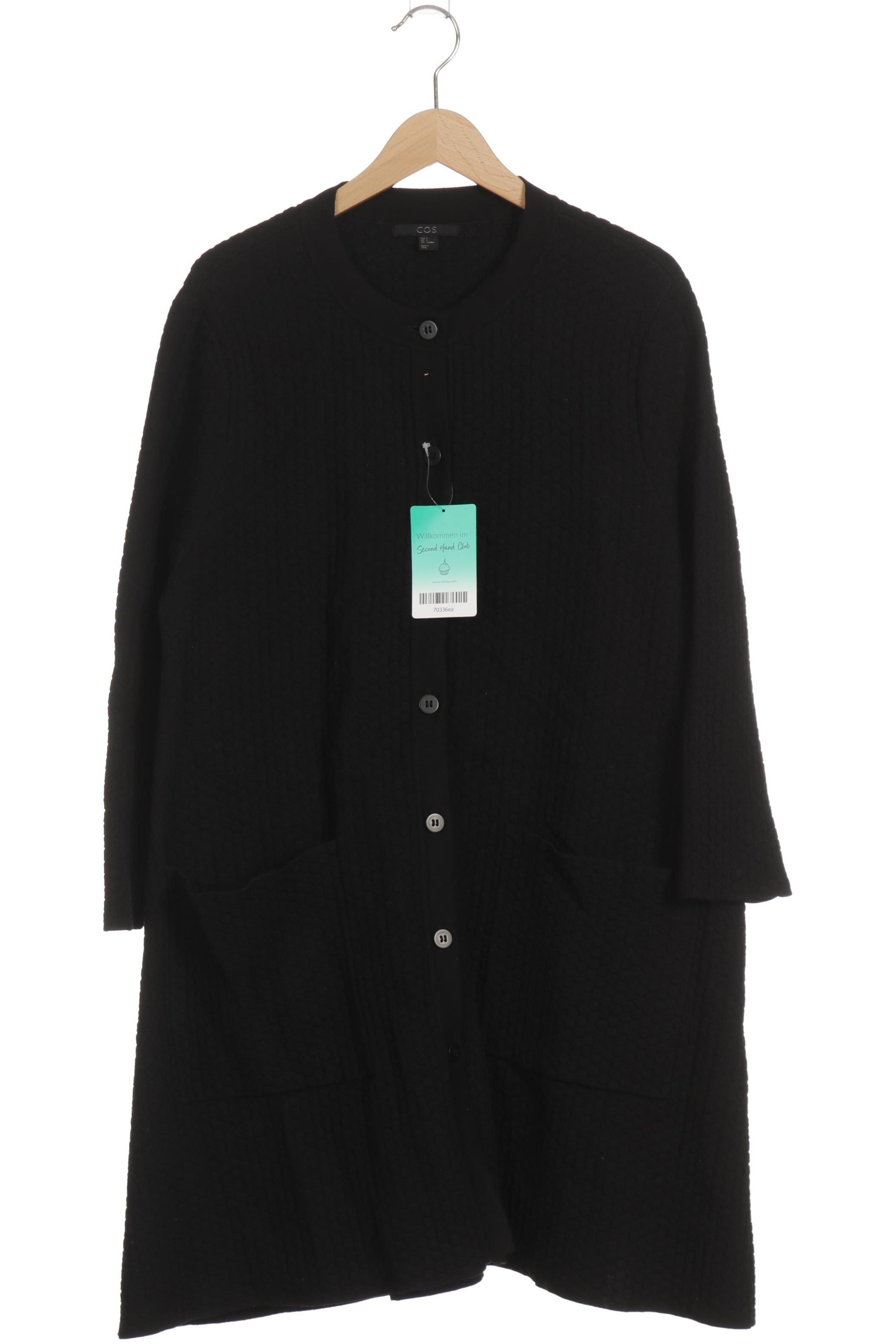 

COS Damen Strickjacke, schwarz, Gr.