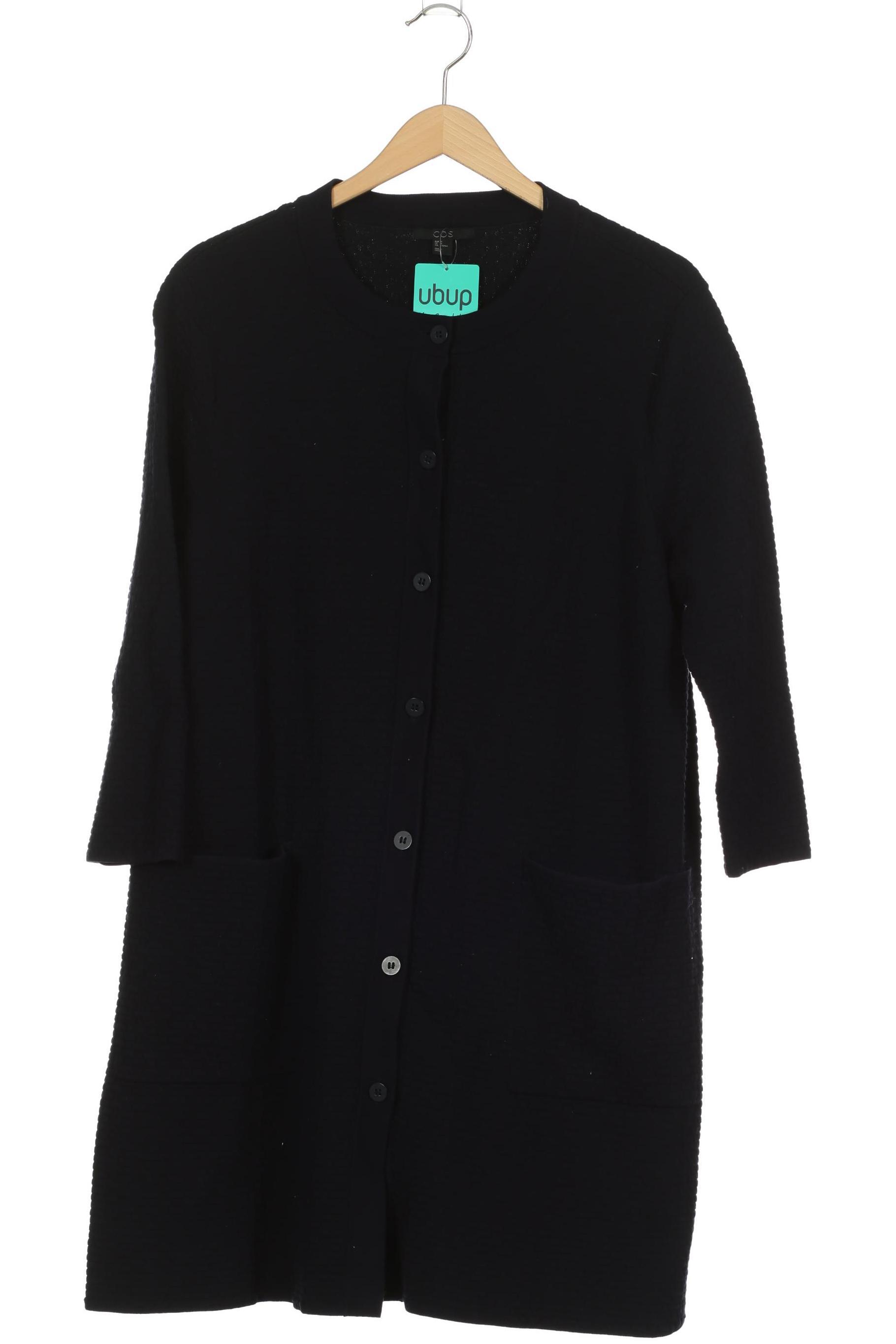 

COS Damen Strickjacke, blau, Gr.