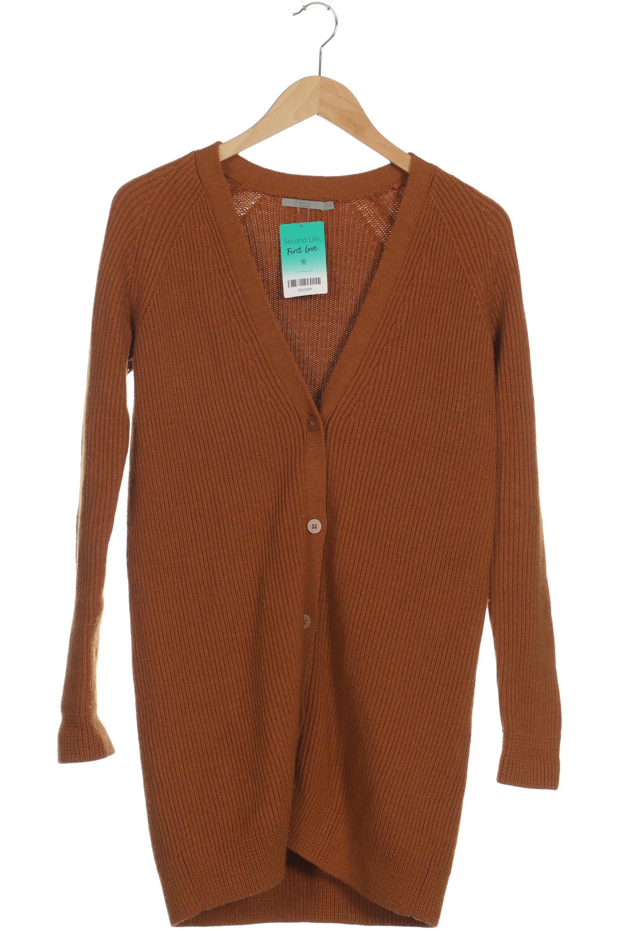 

COS Damen Strickjacke, braun, Gr.