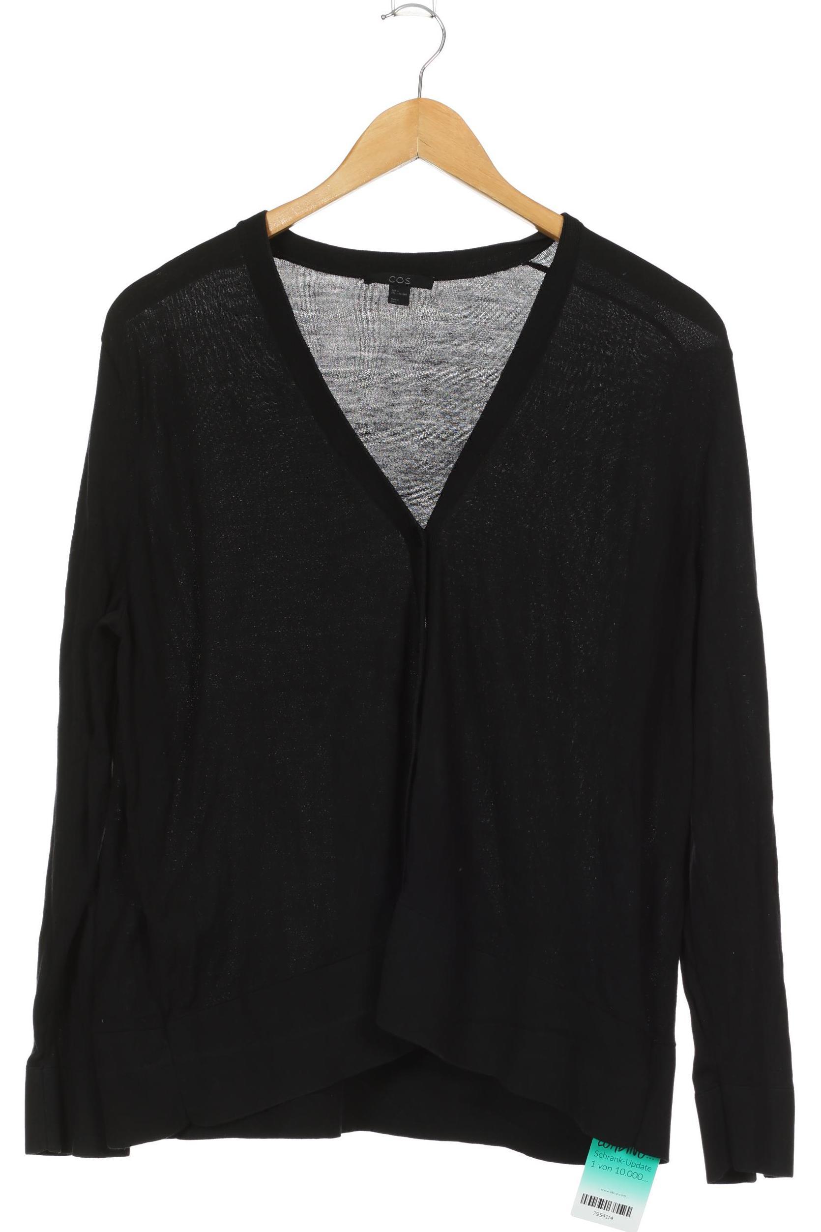 

COS Damen Strickjacke, schwarz, Gr.