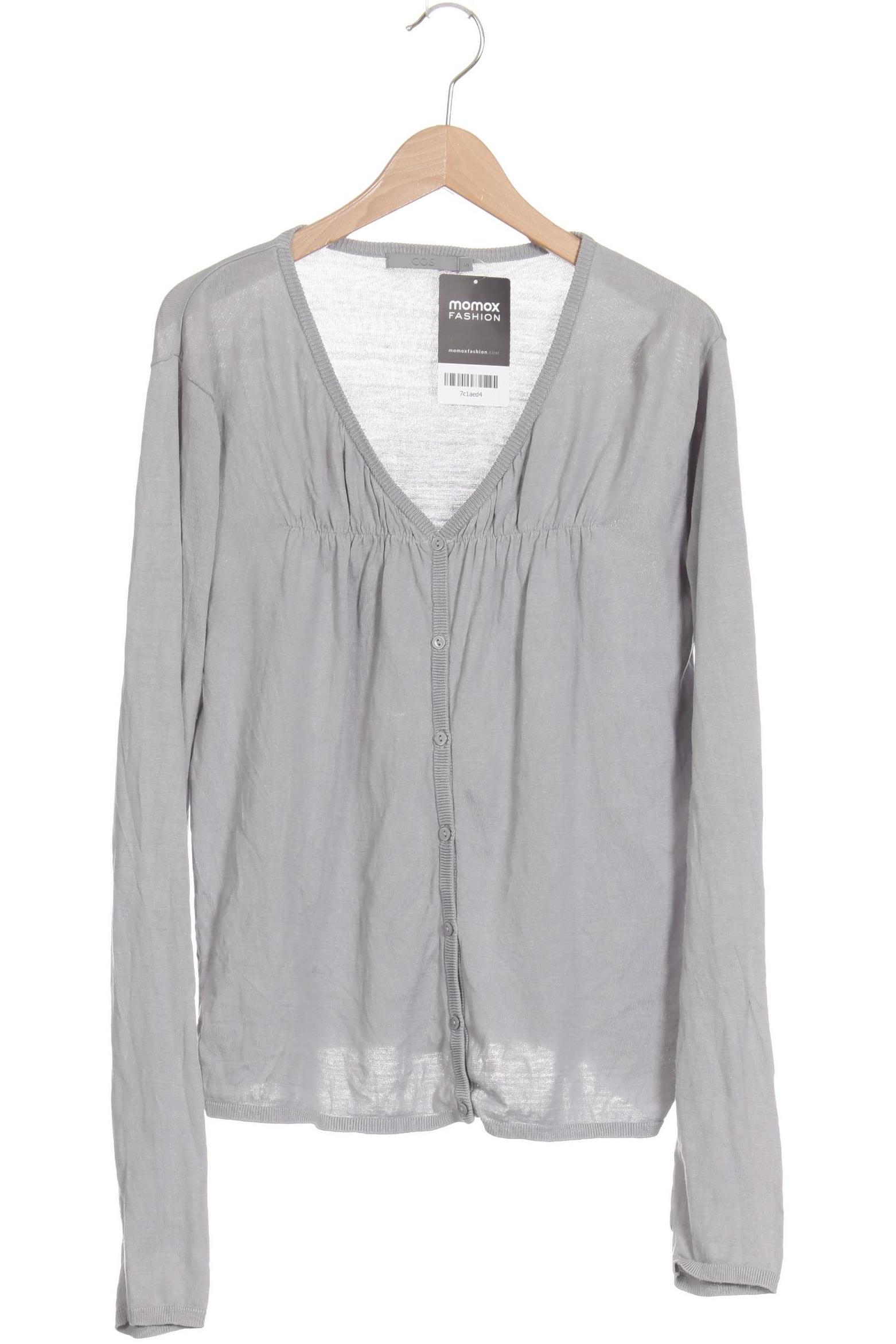 

COS Damen Strickjacke, grau, Gr.