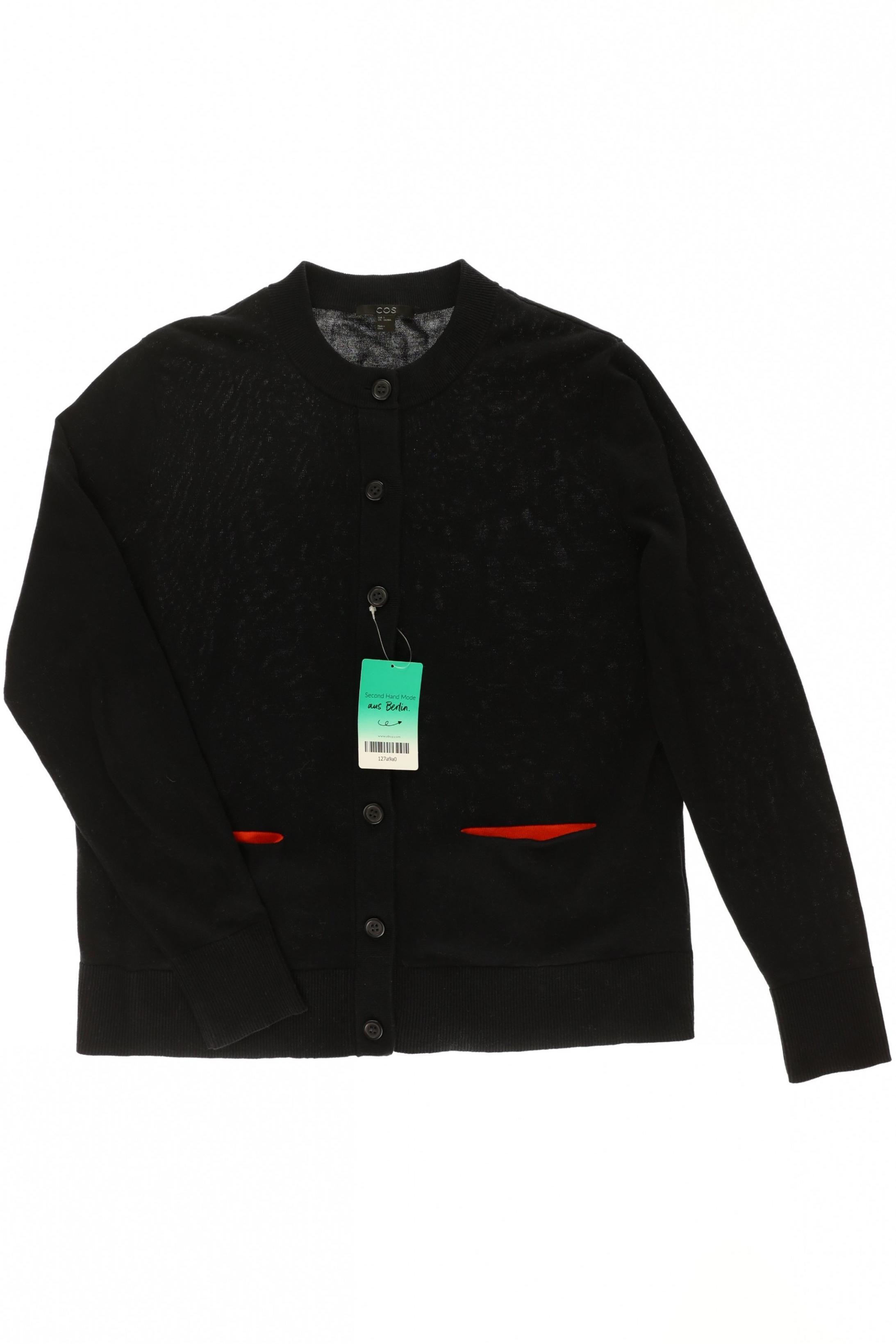 

COS Damen Strickjacke, schwarz, Gr.