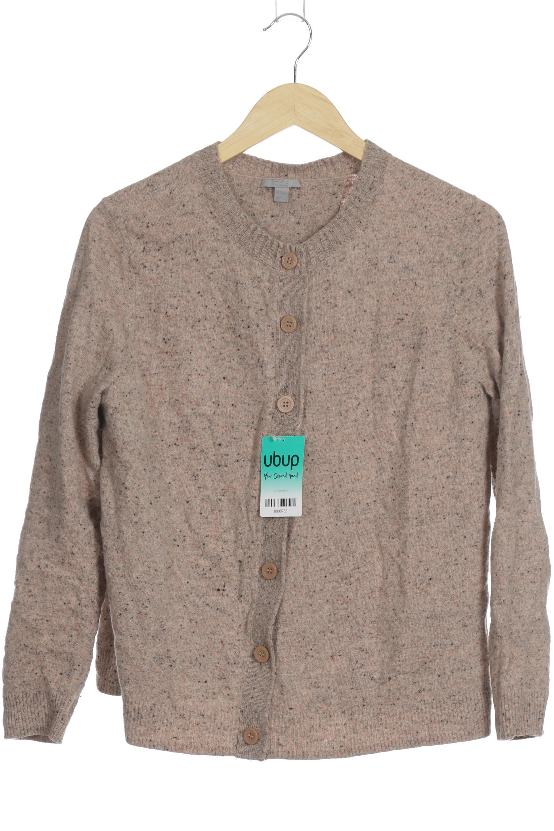 

COS Damen Strickjacke, beige, Gr.