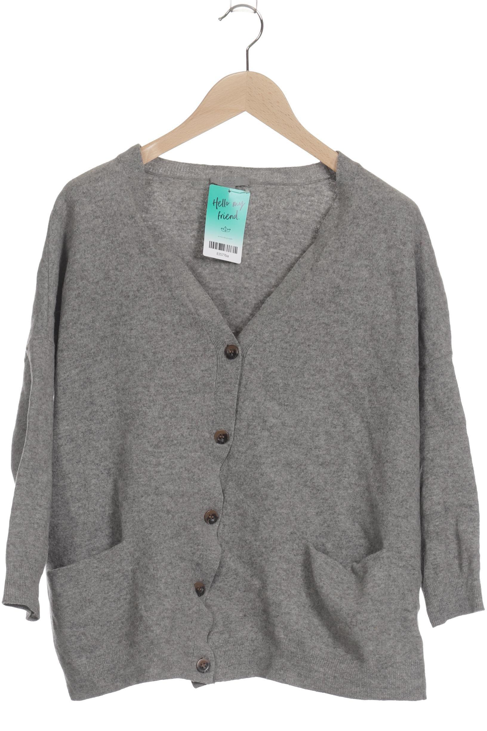 

COS Damen Strickjacke, grau, Gr.