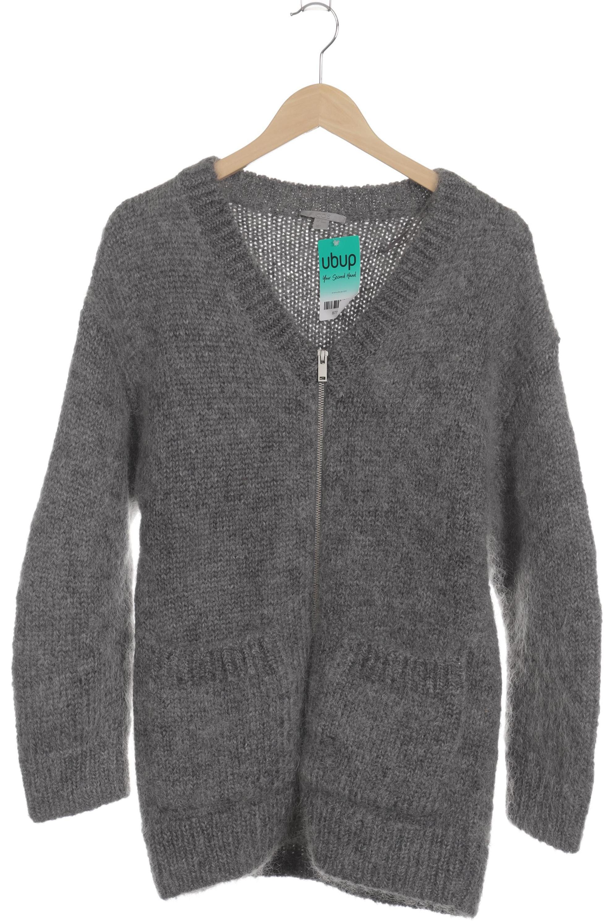

COS Damen Strickjacke, grau, Gr.