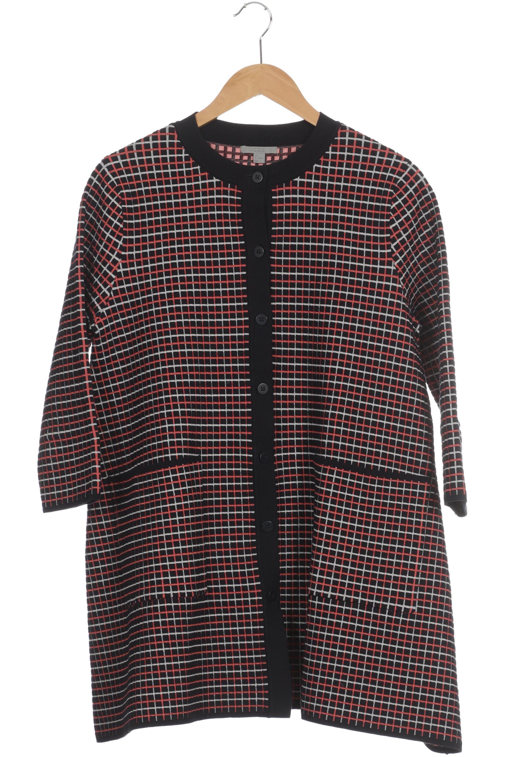 

COS Damen Strickjacke, schwarz, Gr.