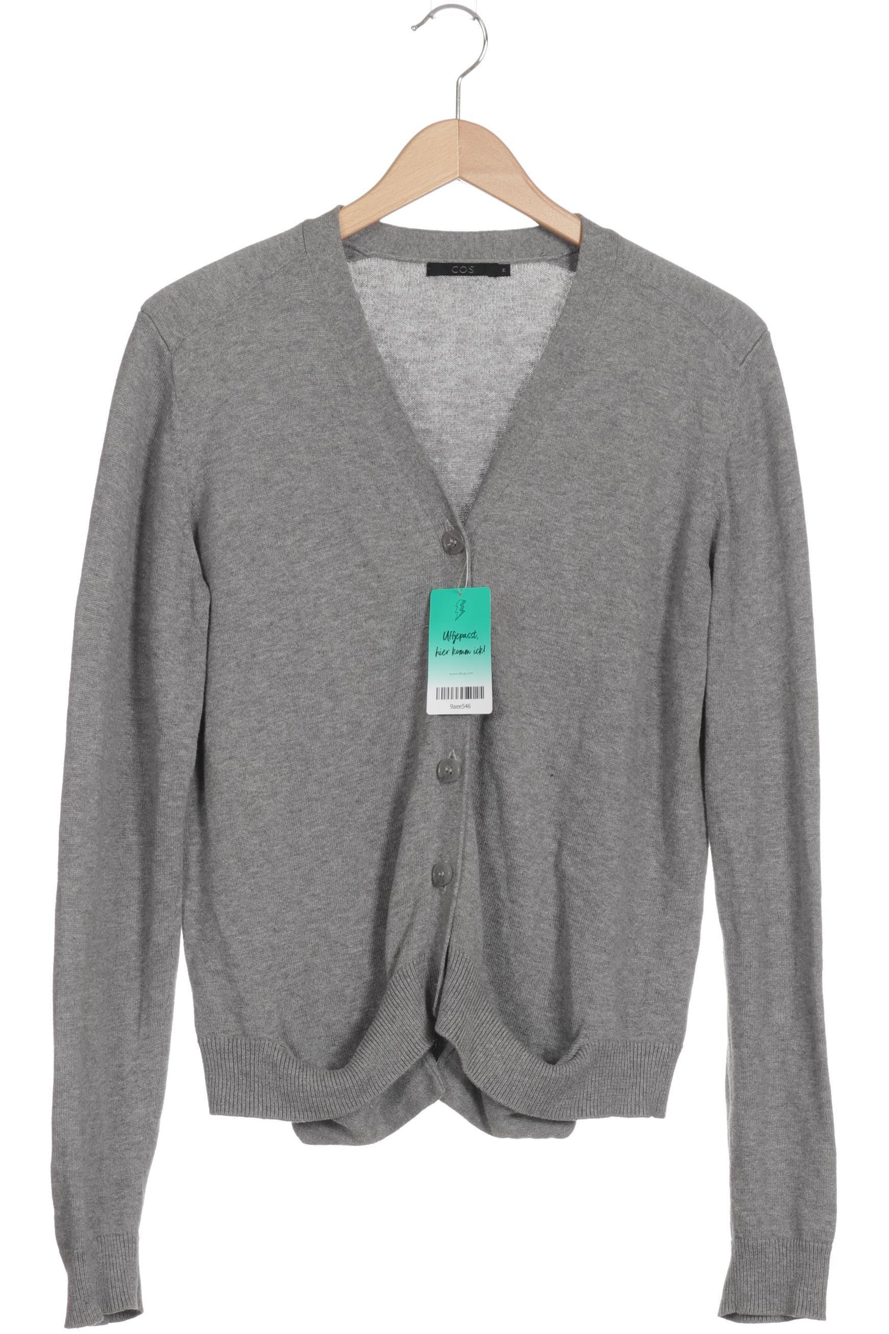 

COS Damen Strickjacke, grau, Gr.