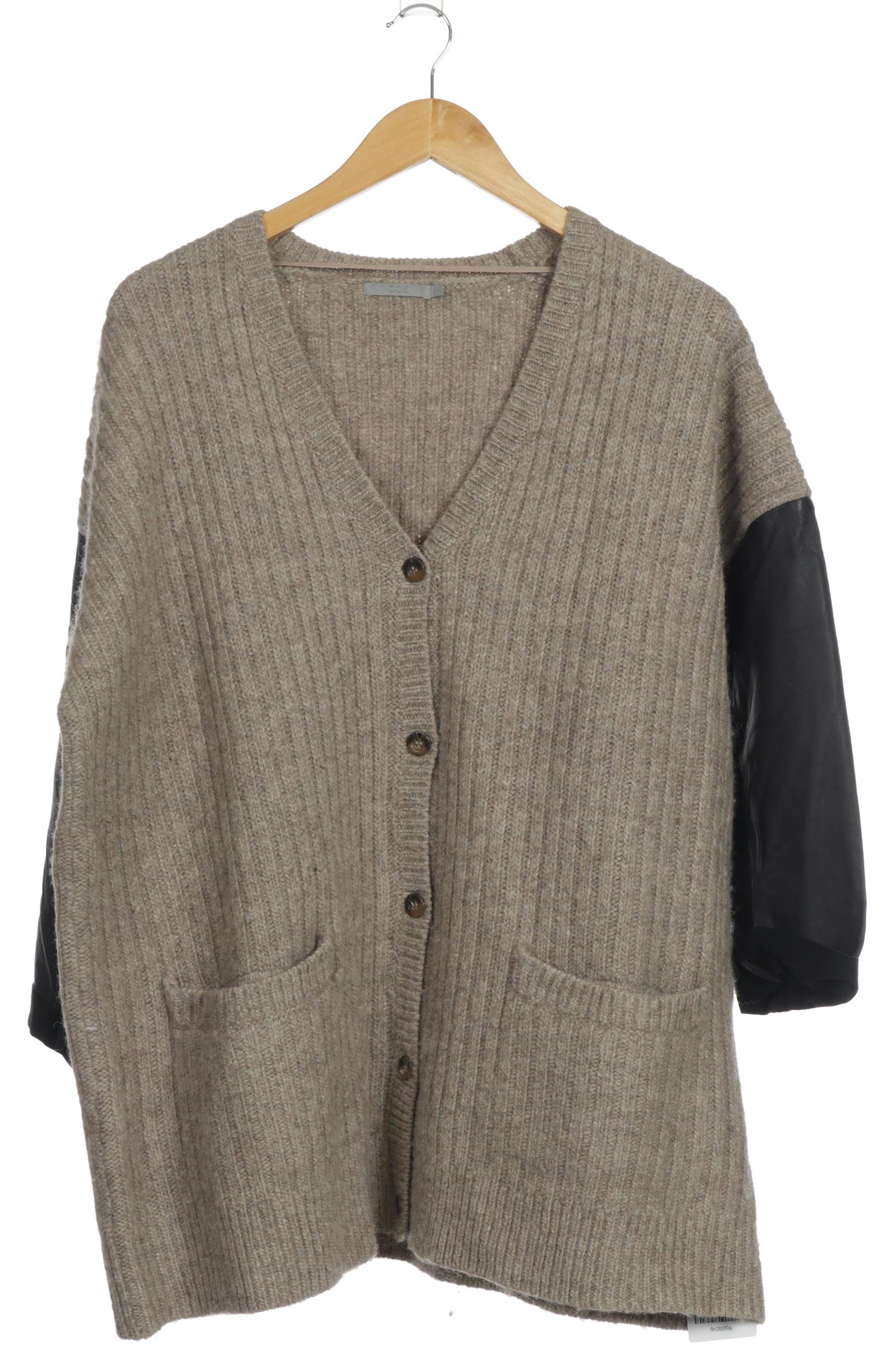 

COS Damen Strickjacke, beige, Gr.