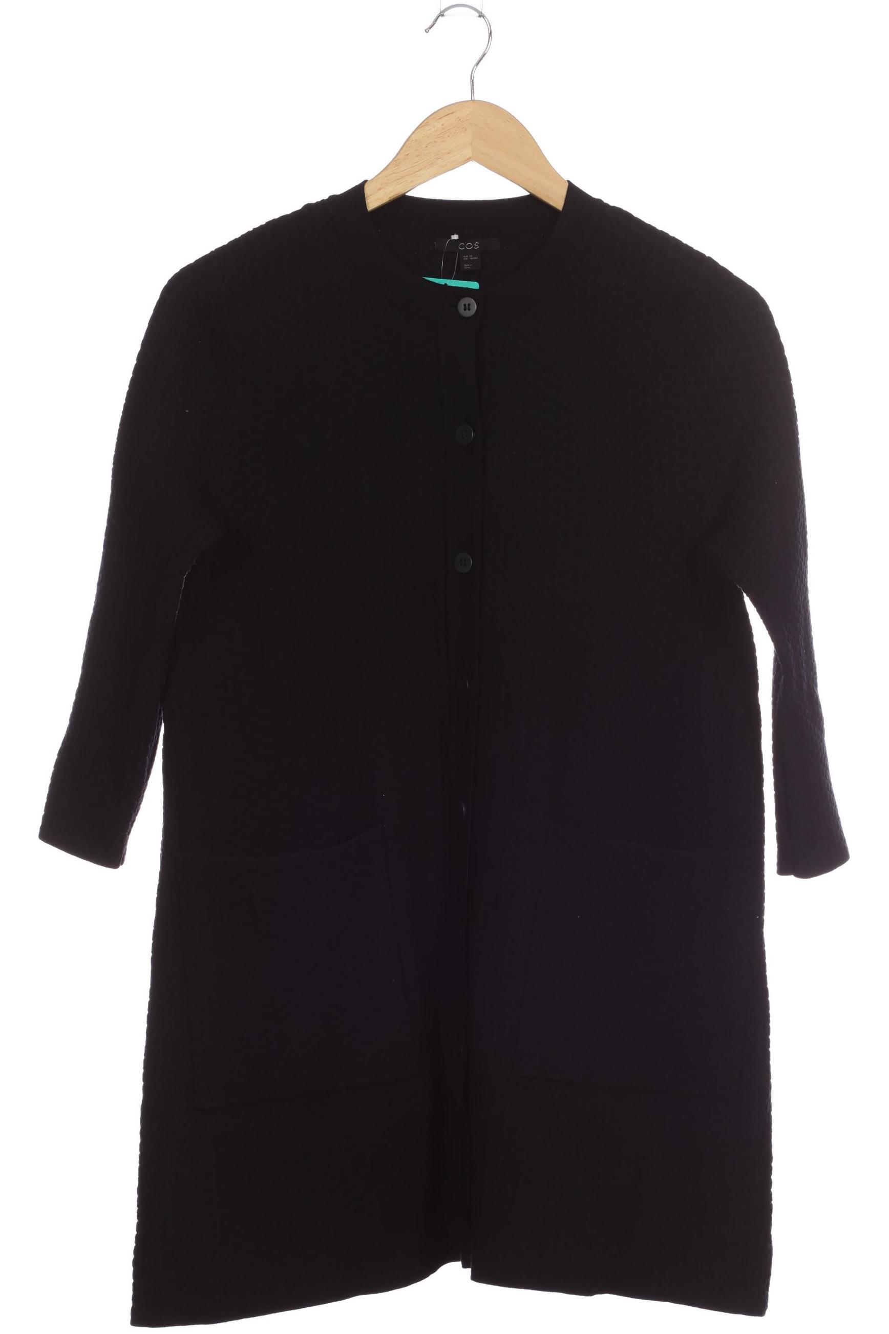 

COS Damen Strickjacke, blau, Gr.