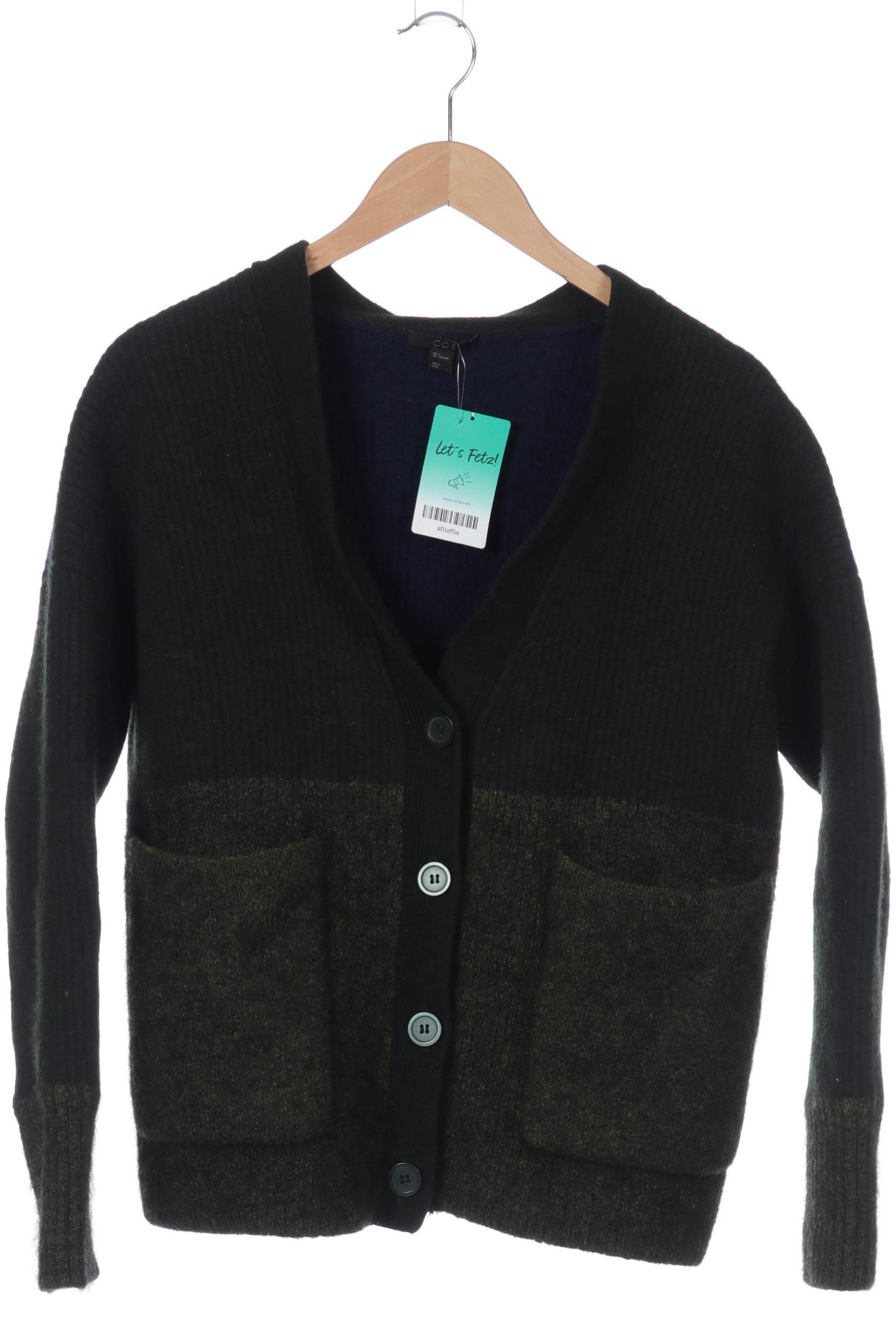 

COS Damen Strickjacke, grün, Gr.
