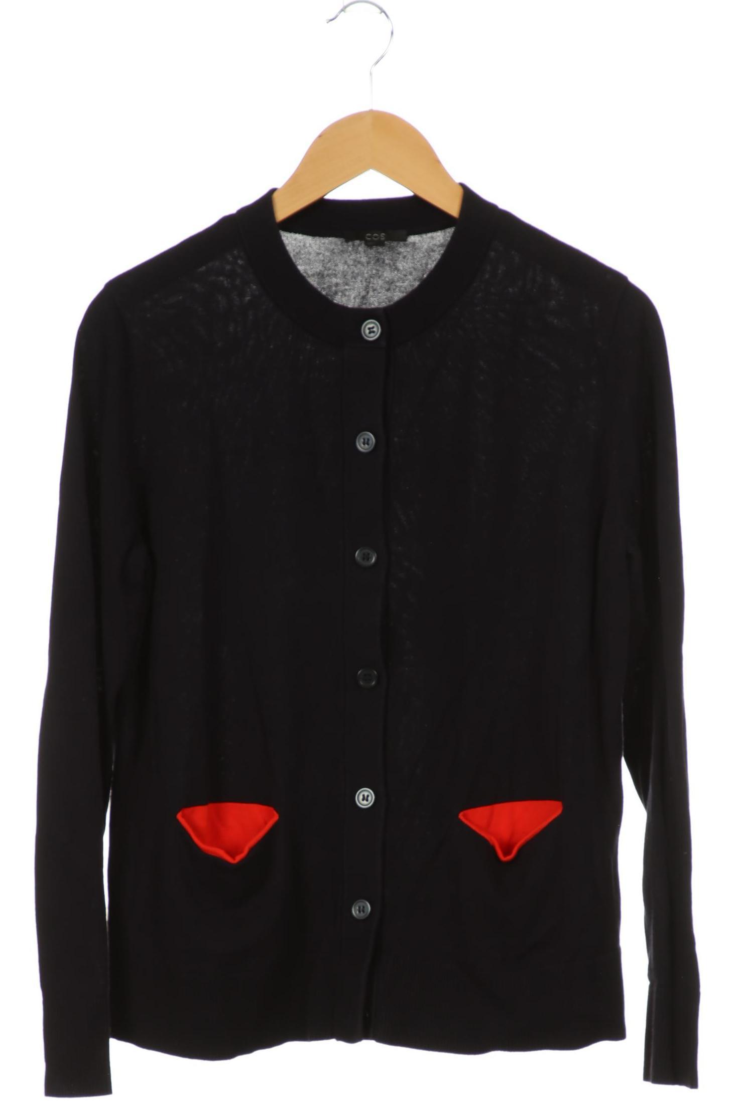 

COS Damen Strickjacke, blau, Gr.