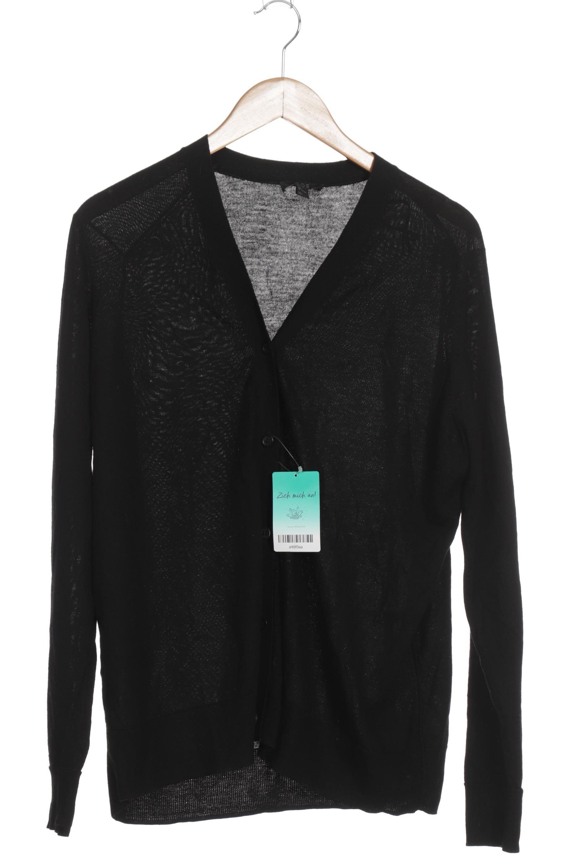 

COS Damen Strickjacke, schwarz, Gr.