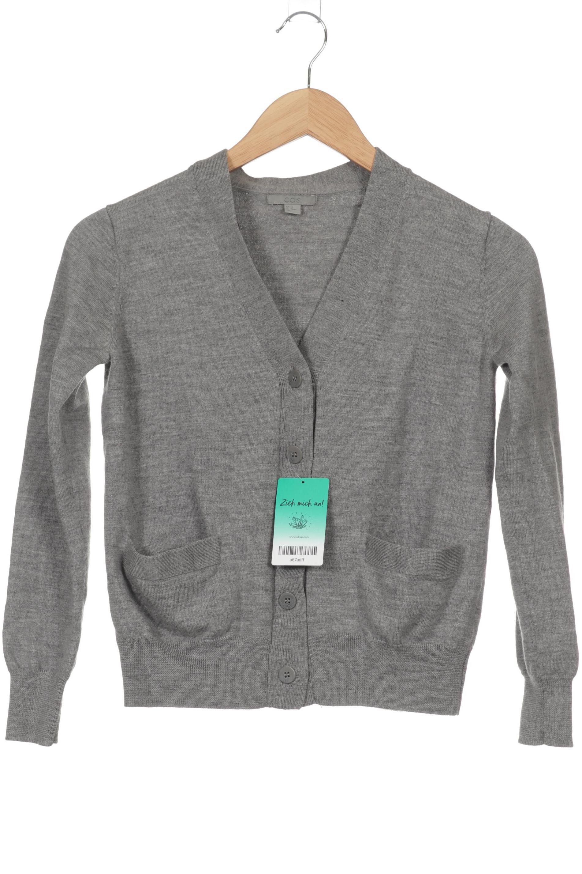 

COS Damen Strickjacke, grau, Gr.
