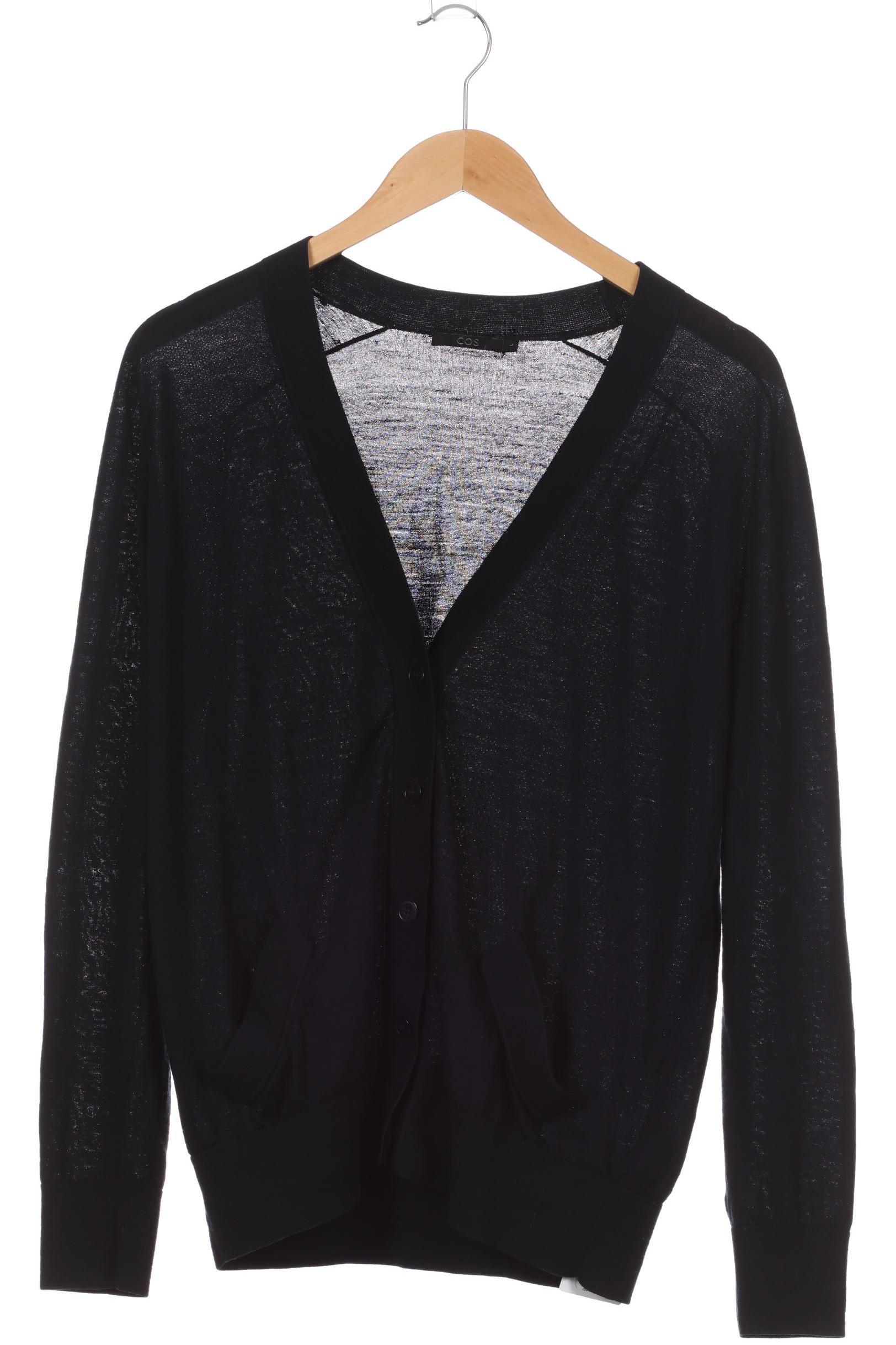 

COS Damen Strickjacke, blau, Gr.