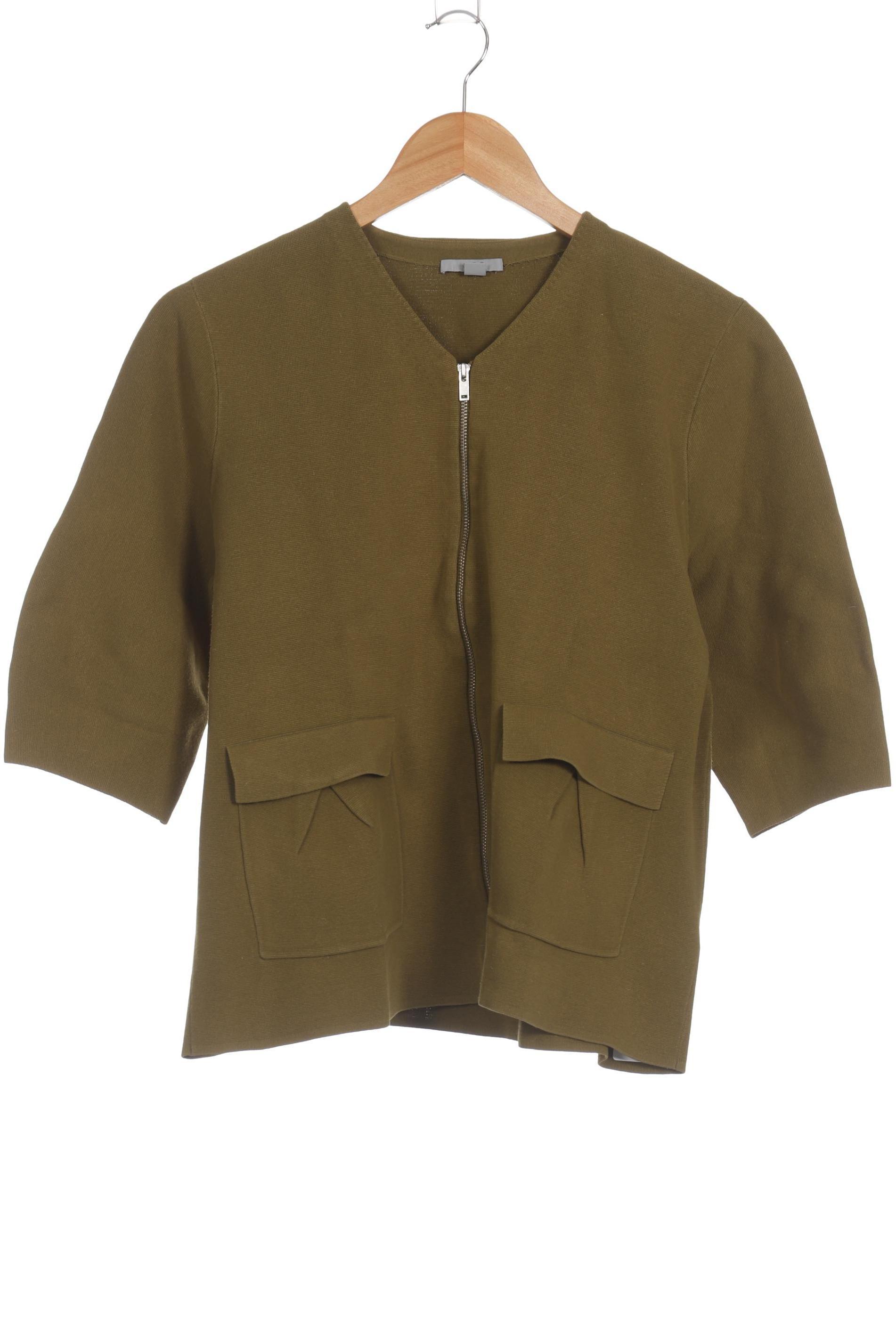 

COS Damen Strickjacke, grün, Gr.