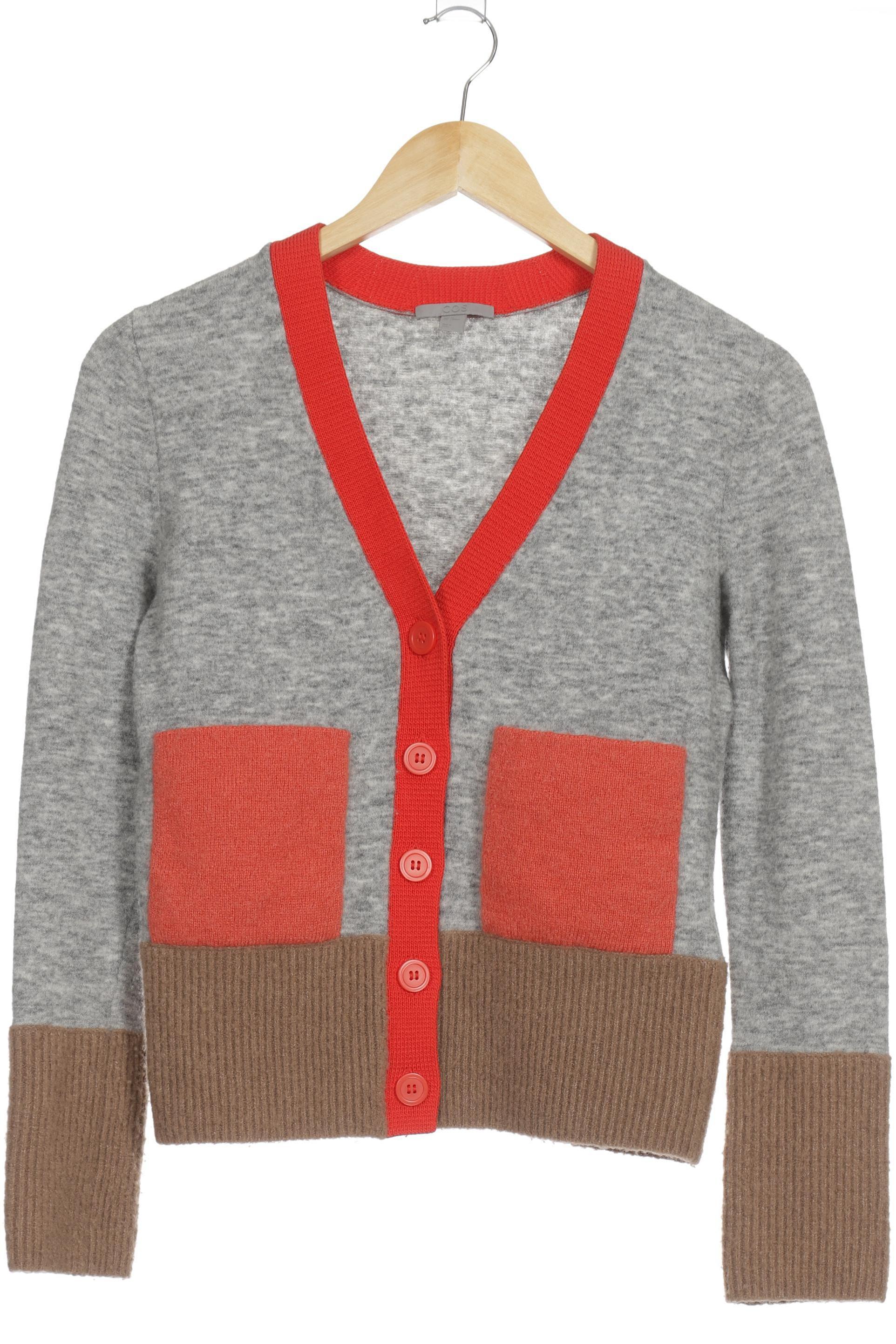 

COS Damen Strickjacke, grau, Gr.