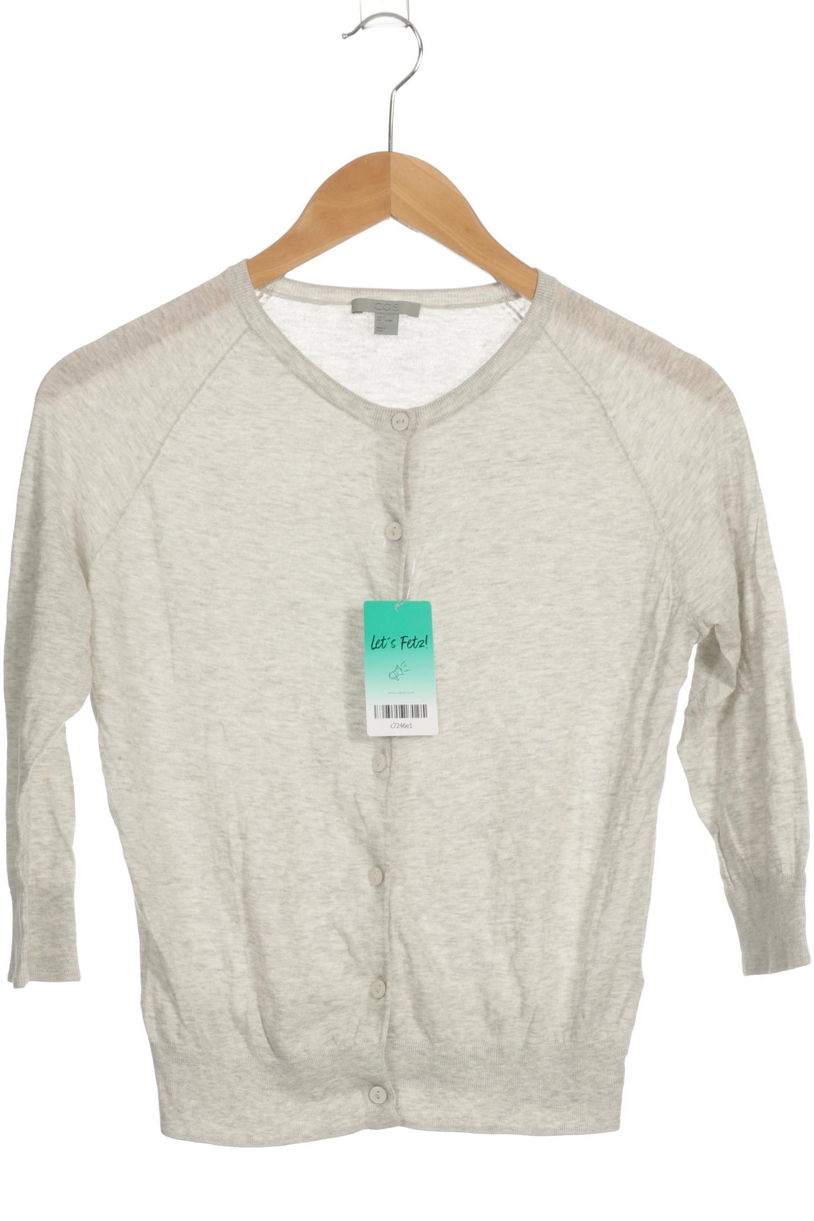 

COS Damen Strickjacke, grau, Gr.