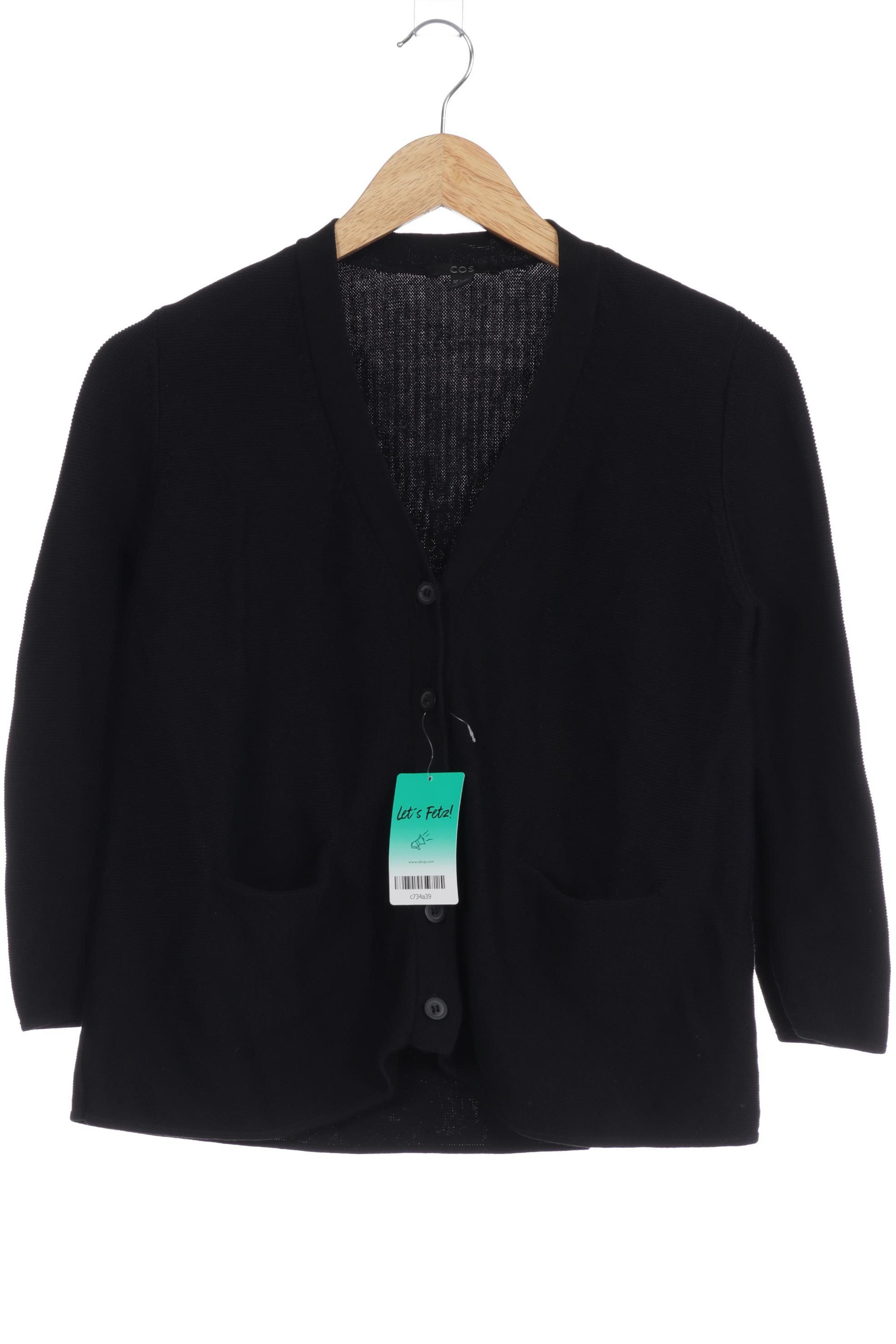 

COS Damen Strickjacke, blau, Gr.