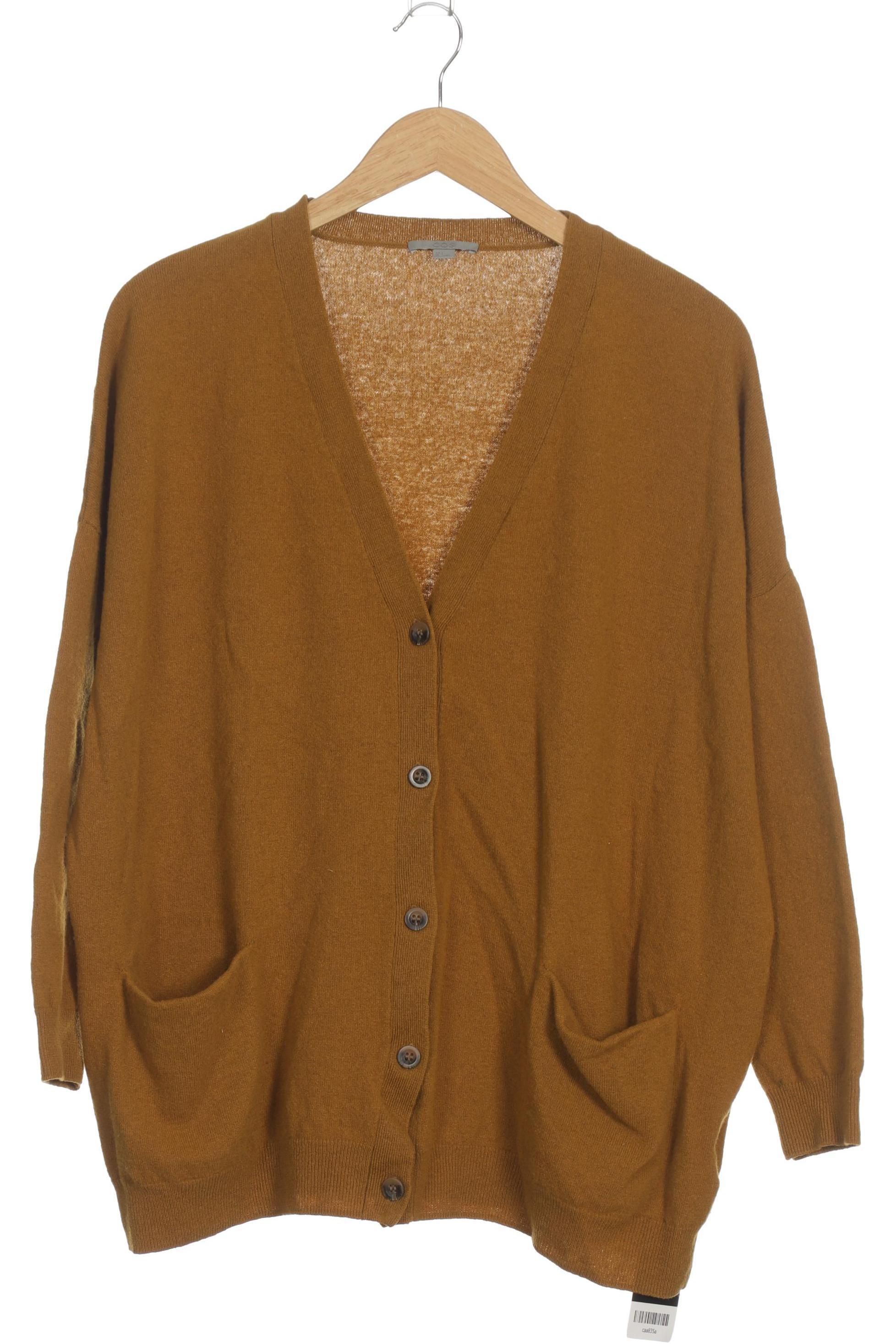 

COS Damen Strickjacke, braun, Gr.
