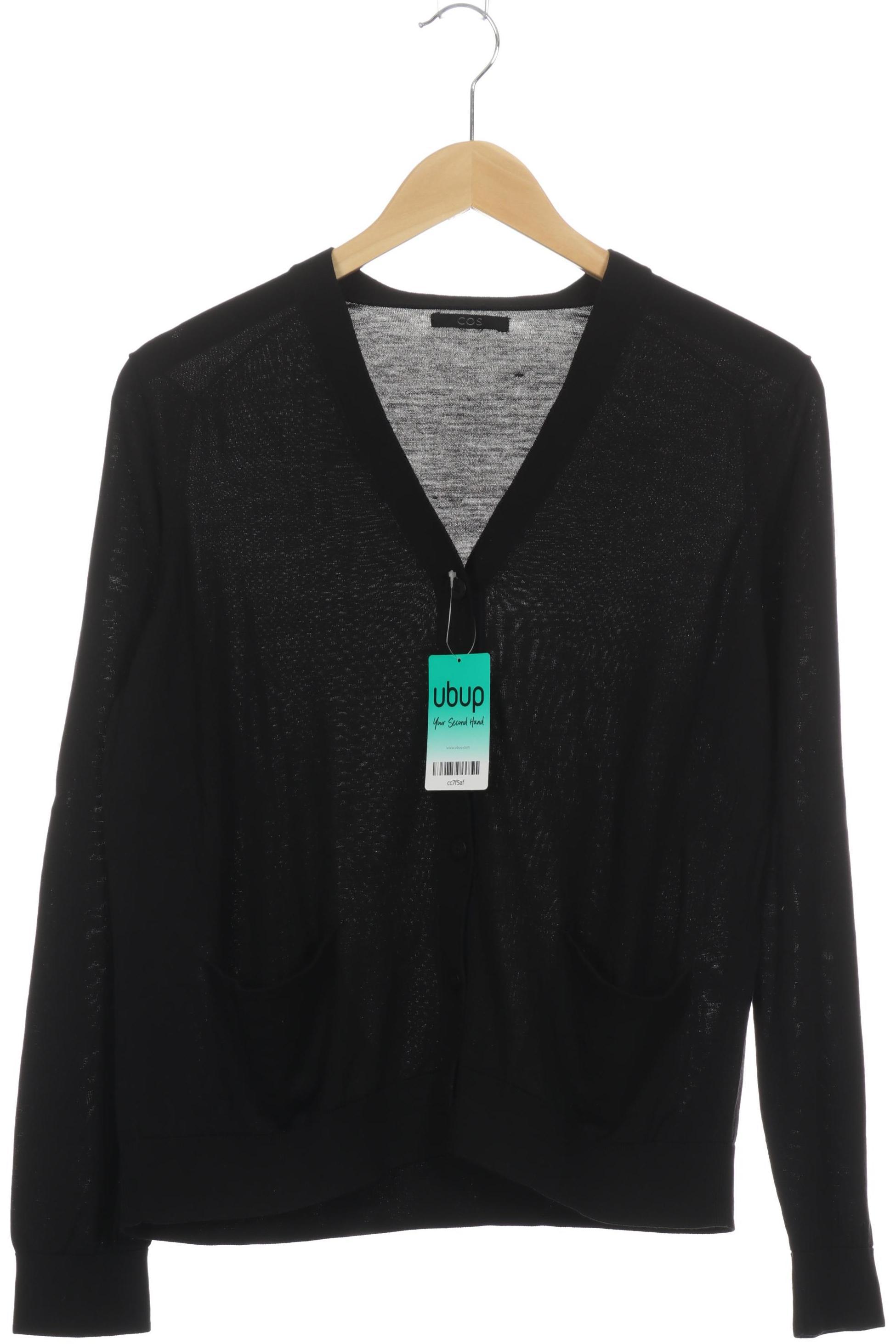 

COS Damen Strickjacke, schwarz, Gr.
