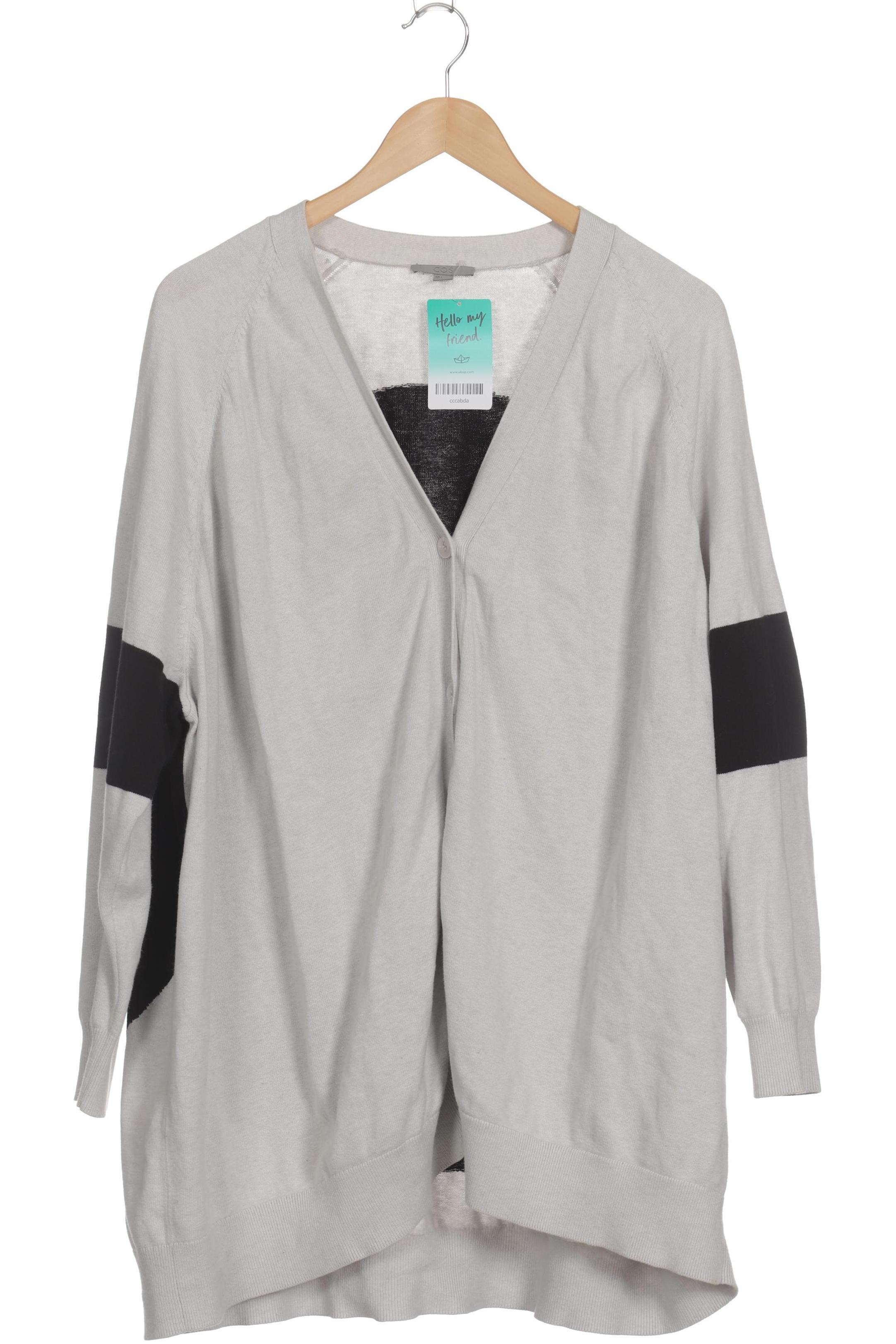 

COS Damen Strickjacke, grau, Gr.