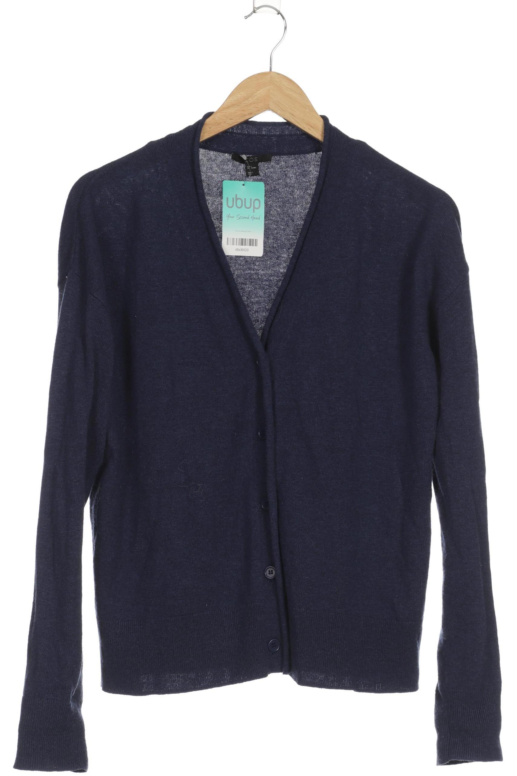 

COS Damen Strickjacke, blau, Gr.