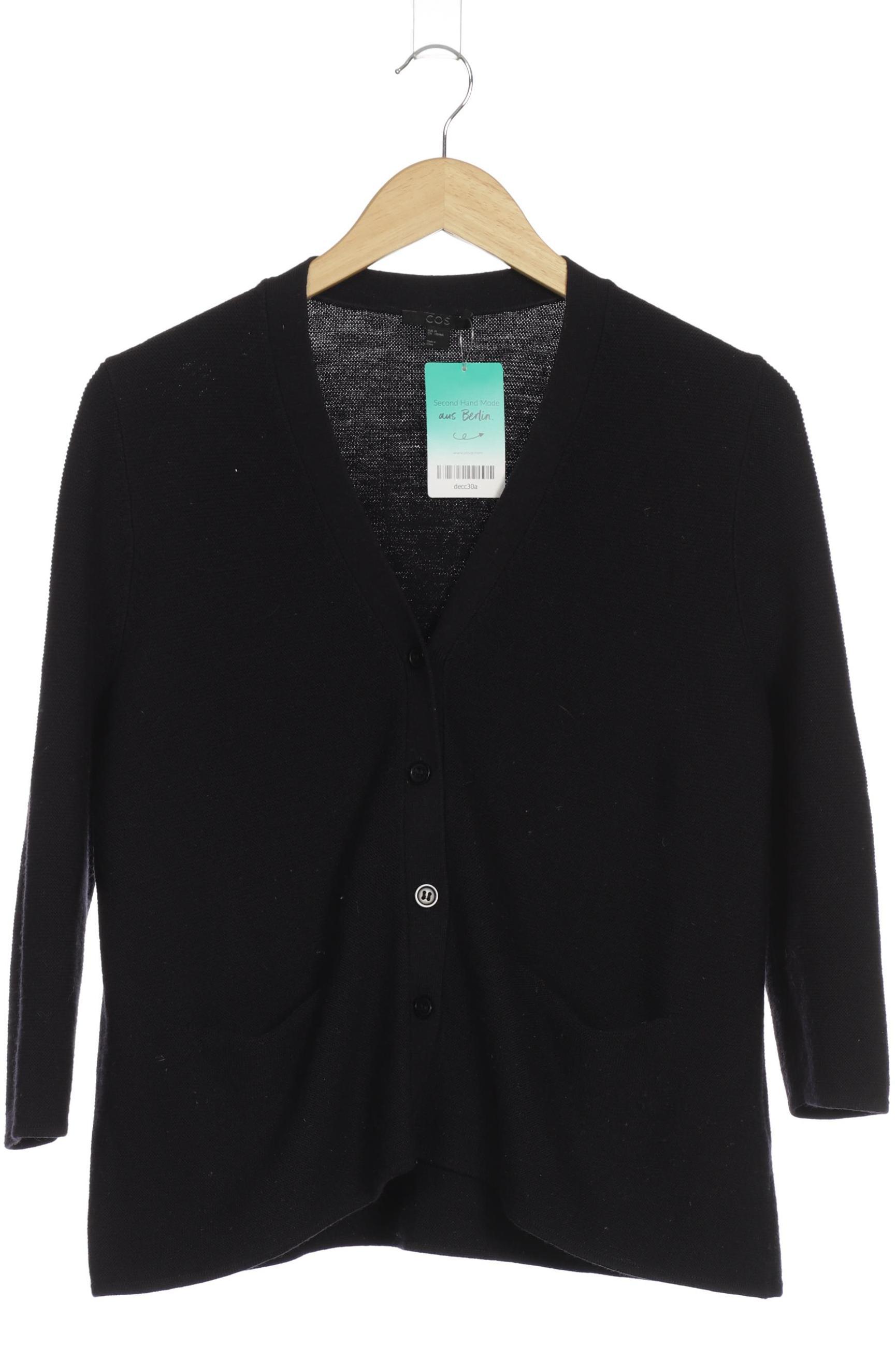 

COS Damen Strickjacke, blau, Gr.