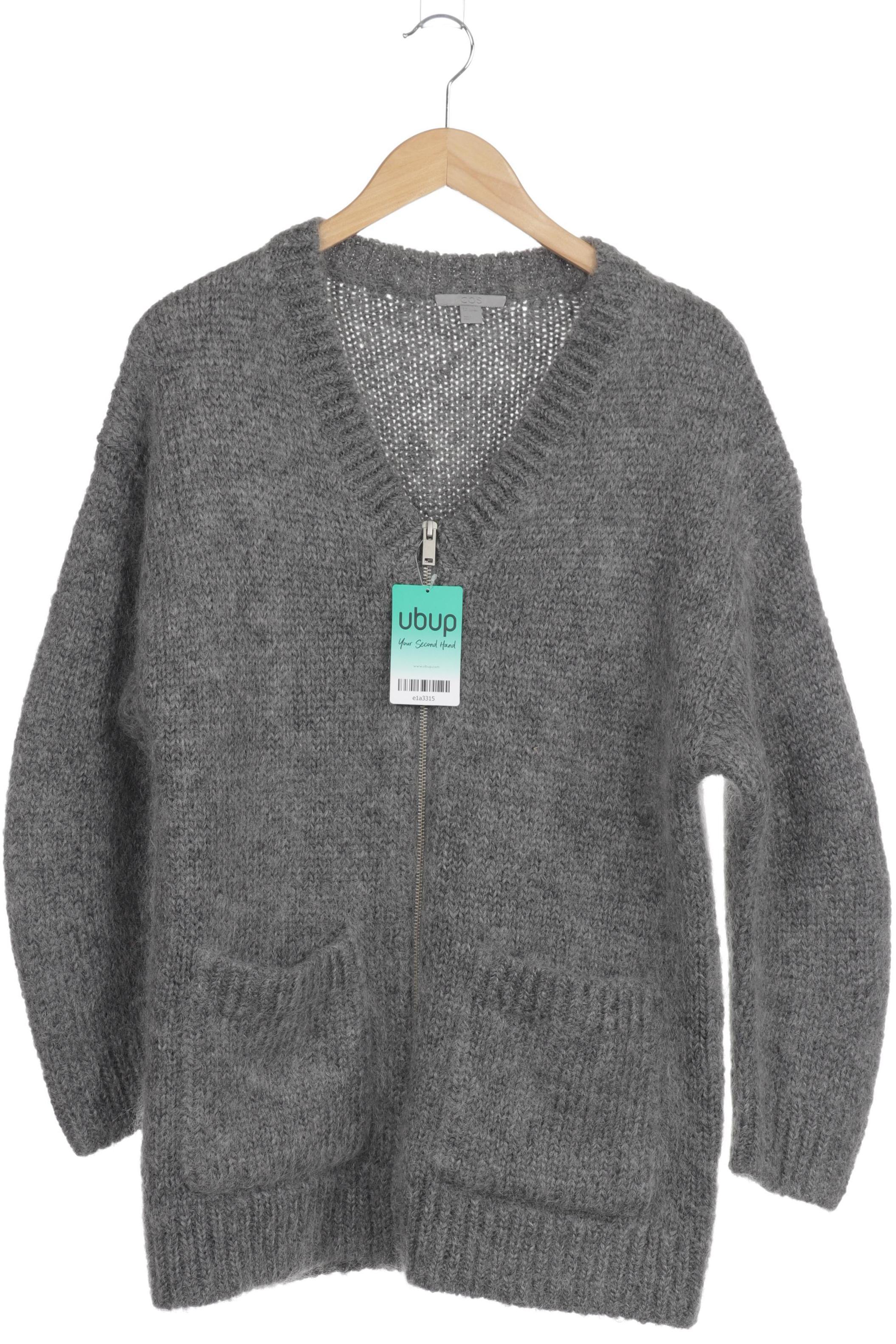 

COS Damen Strickjacke, grau, Gr.