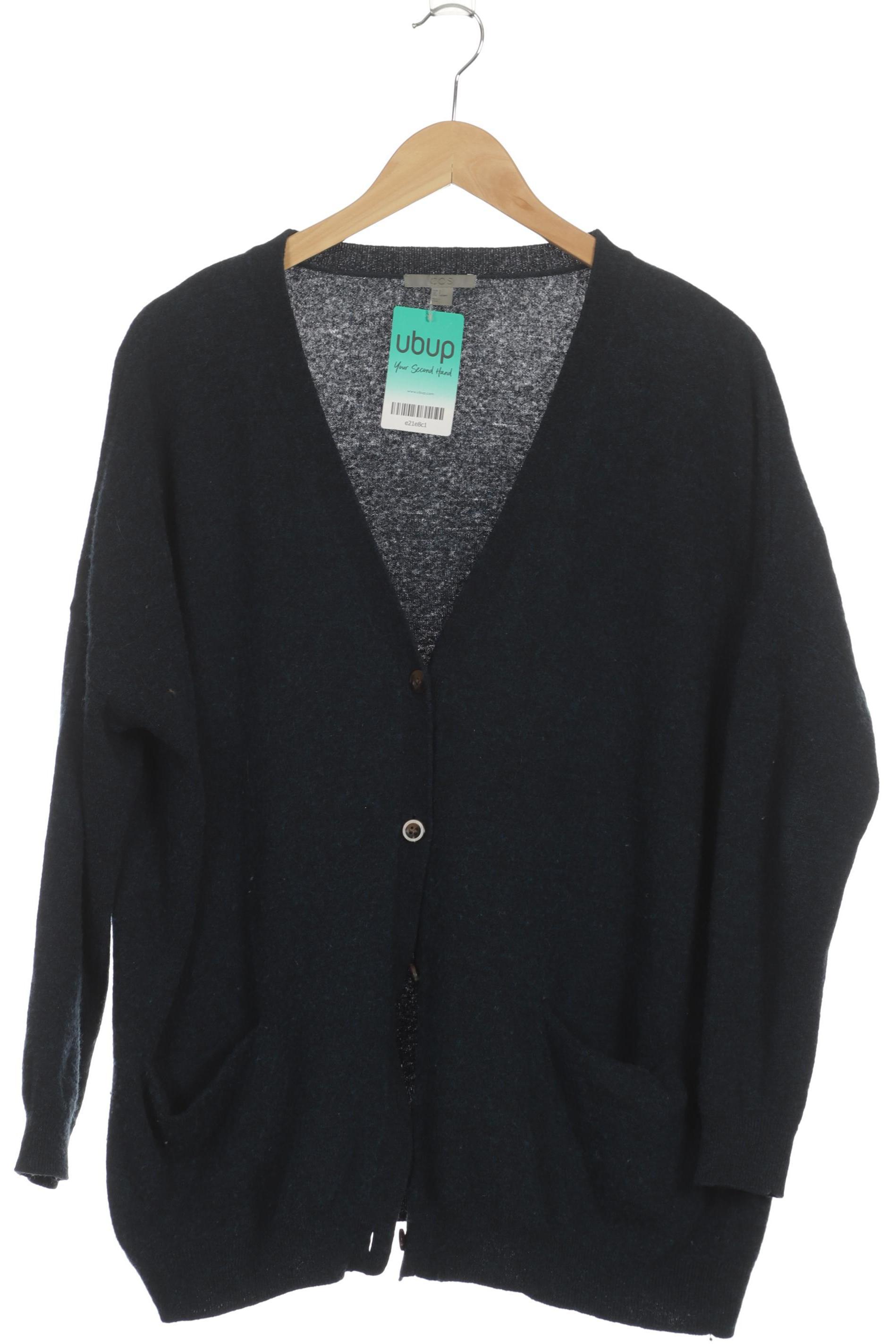 

COS Damen Strickjacke, blau, Gr.