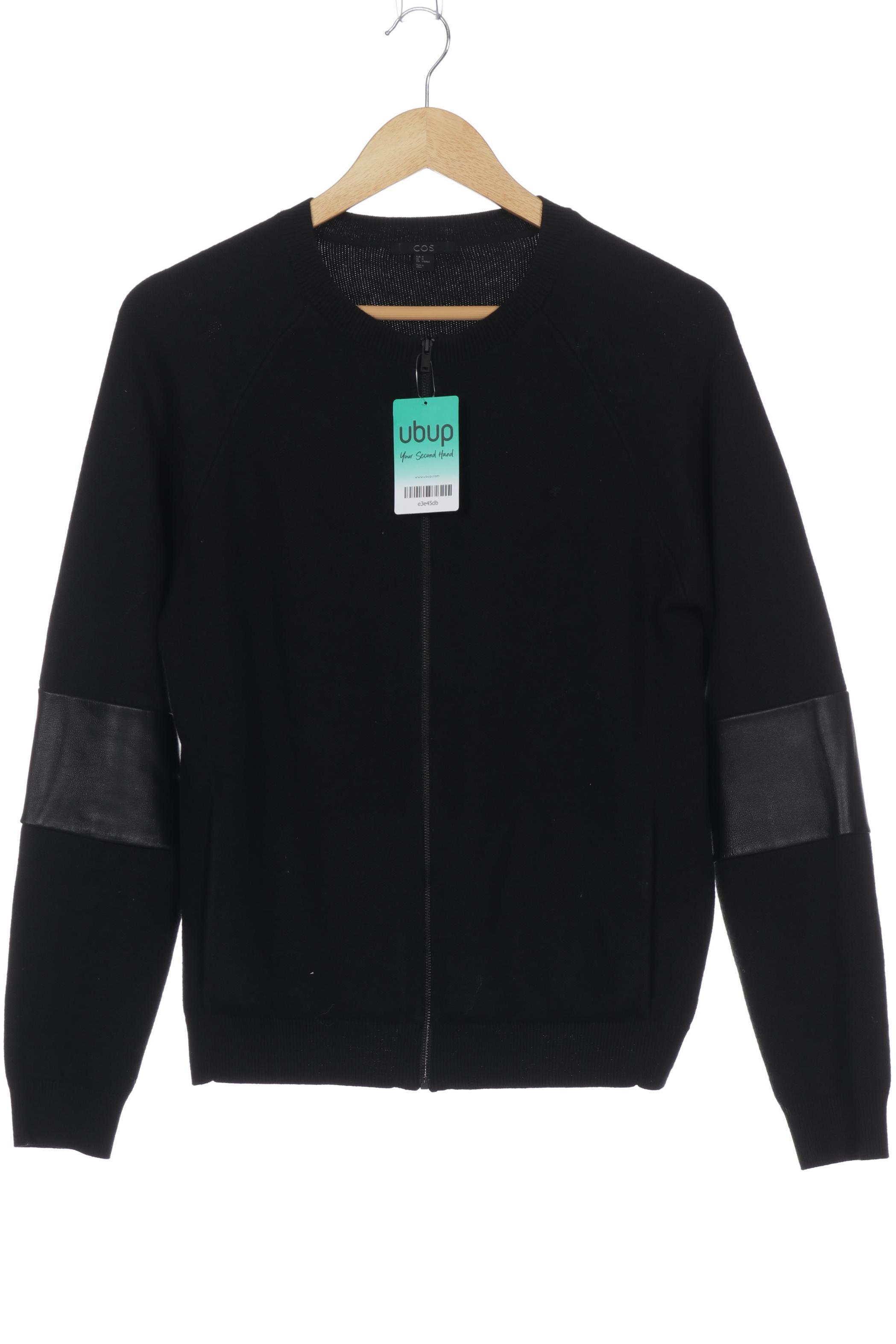 

COS Damen Strickjacke, schwarz, Gr.